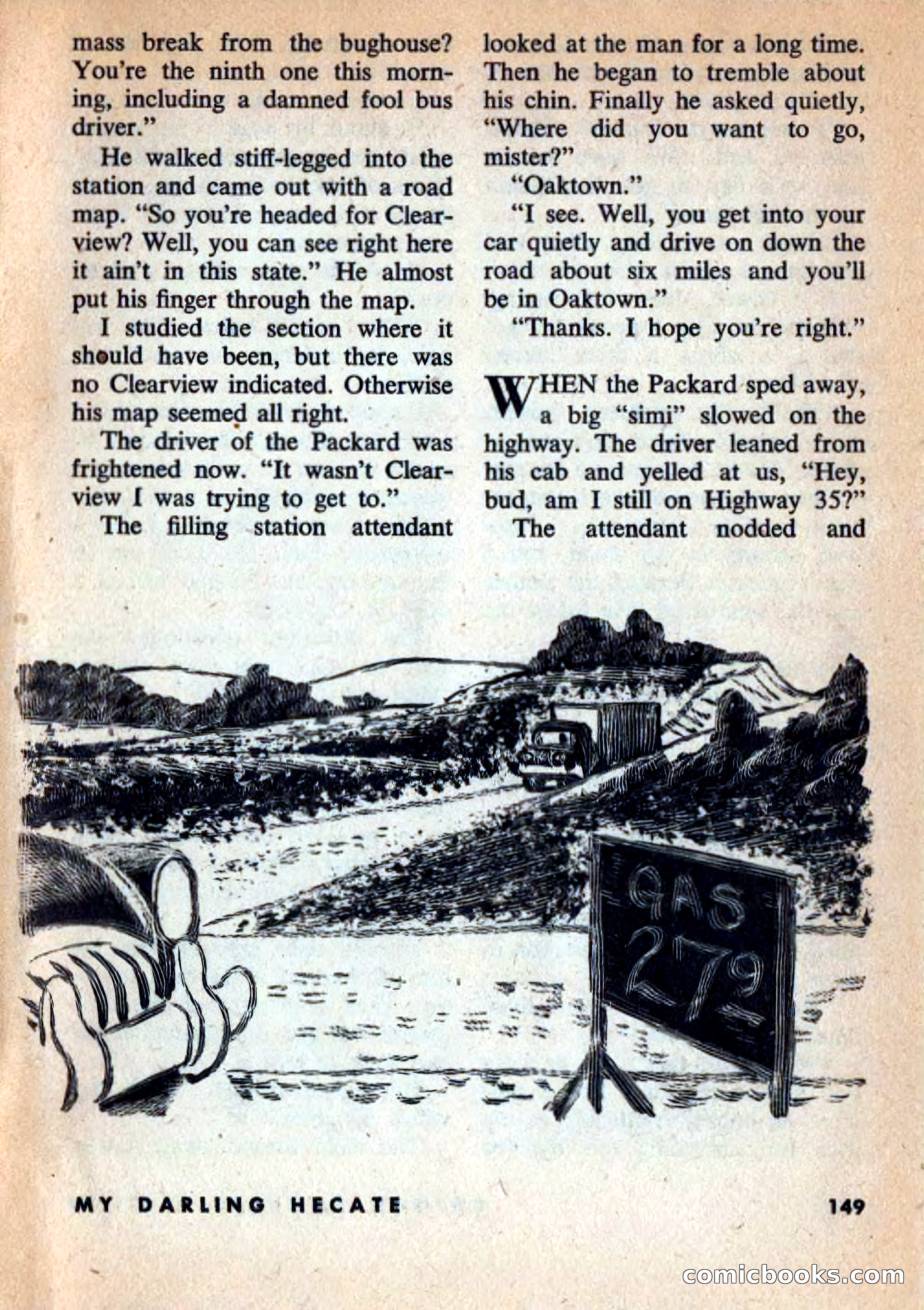 Beyond Fantasy Fiction, Vol. 1, No. 3 — page 152 of 164