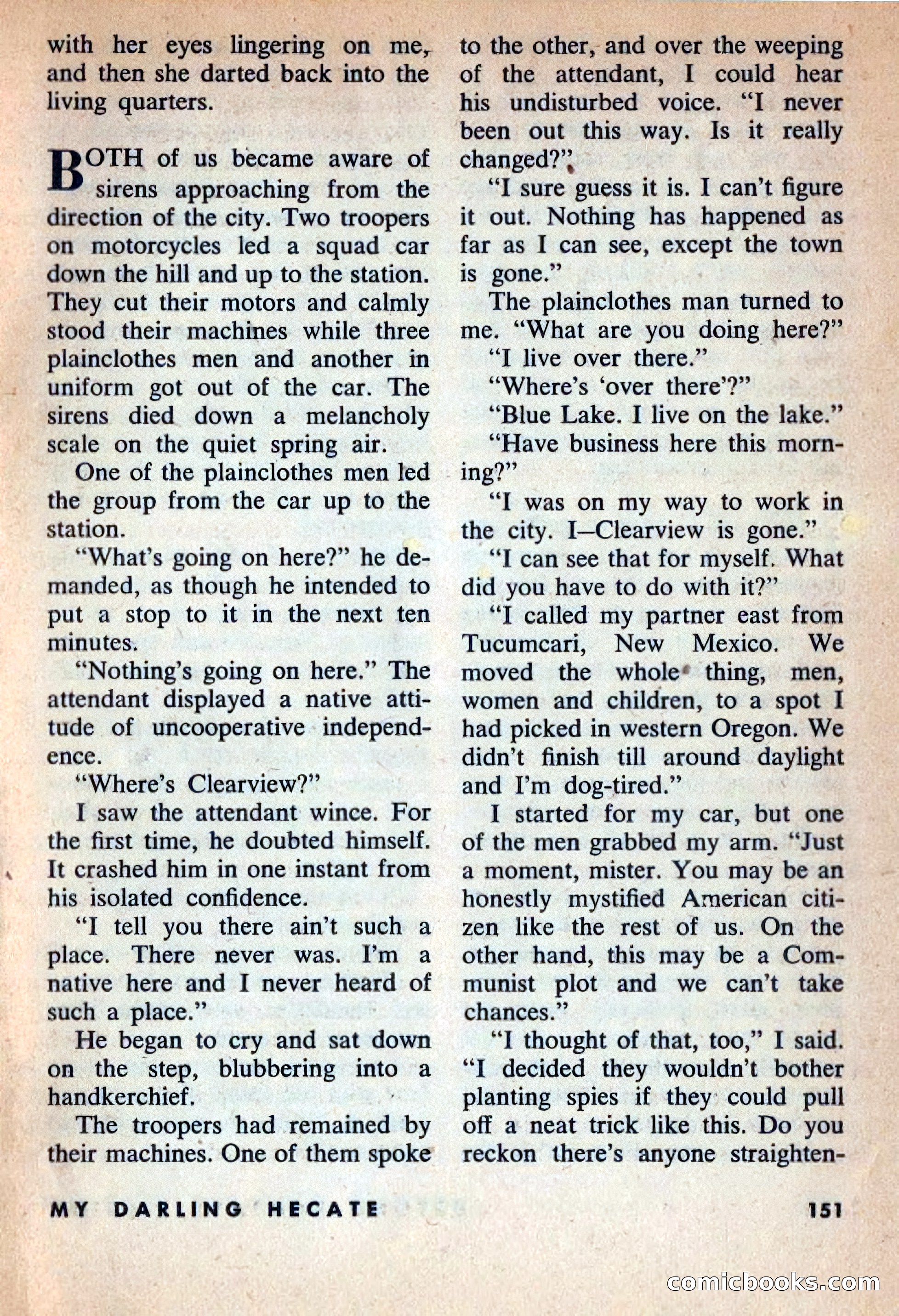 Beyond Fantasy Fiction, Vol. 1, No. 3 — page 154 of 164