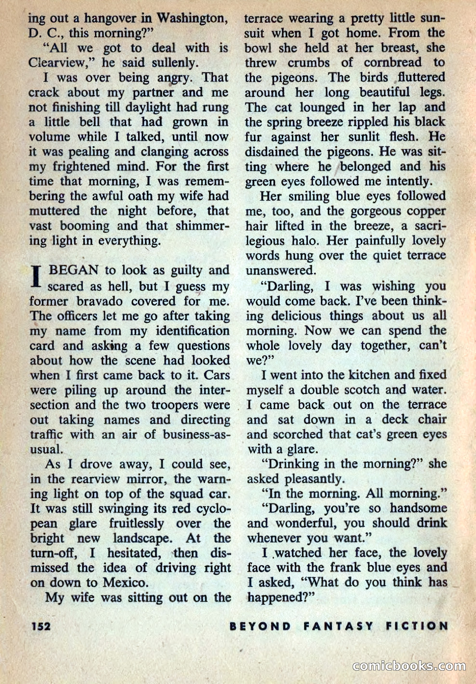 Beyond Fantasy Fiction, Vol. 1, No. 3 — page 155 of 164