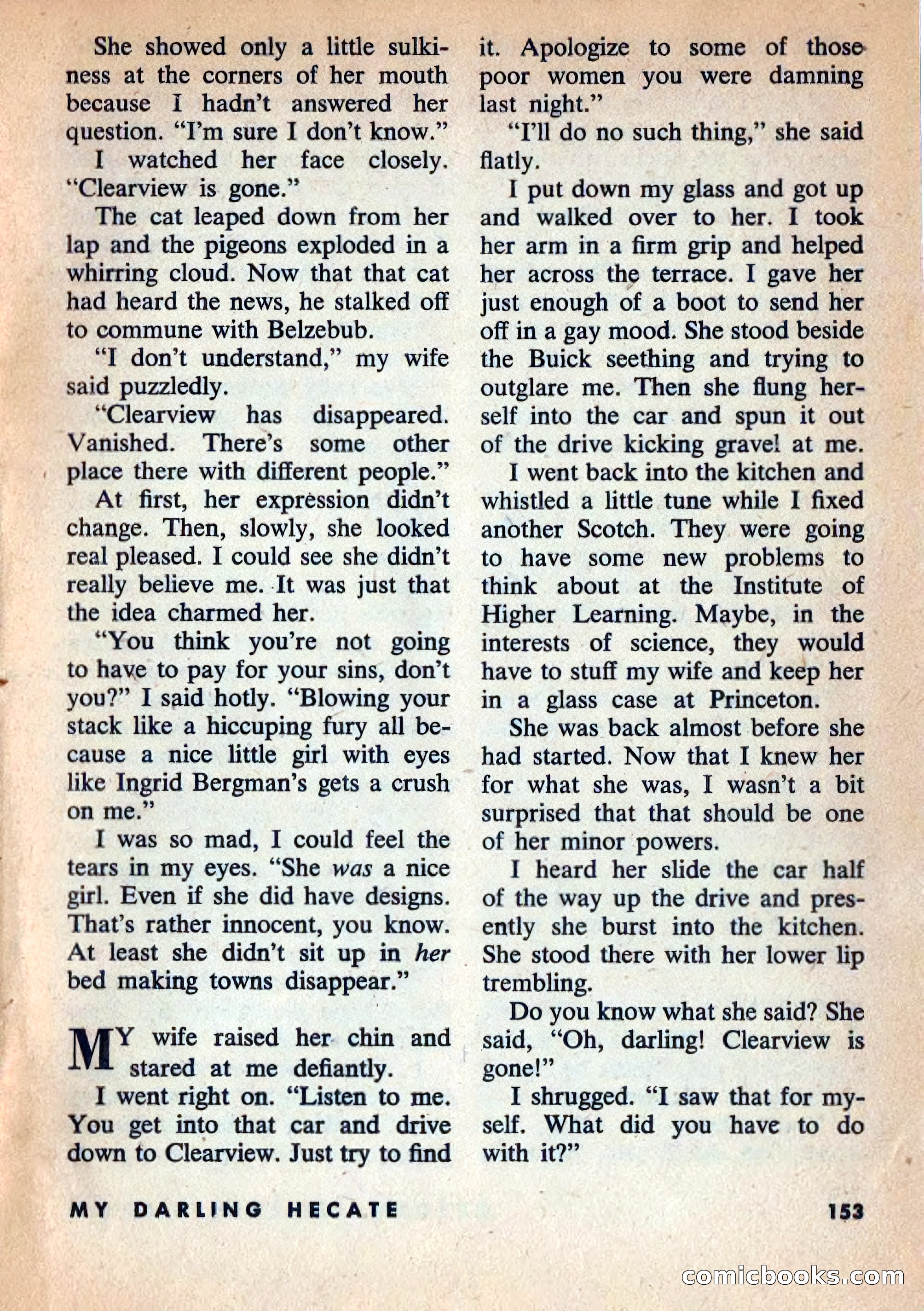 Beyond Fantasy Fiction, Vol. 1, No. 3 — page 156 of 164