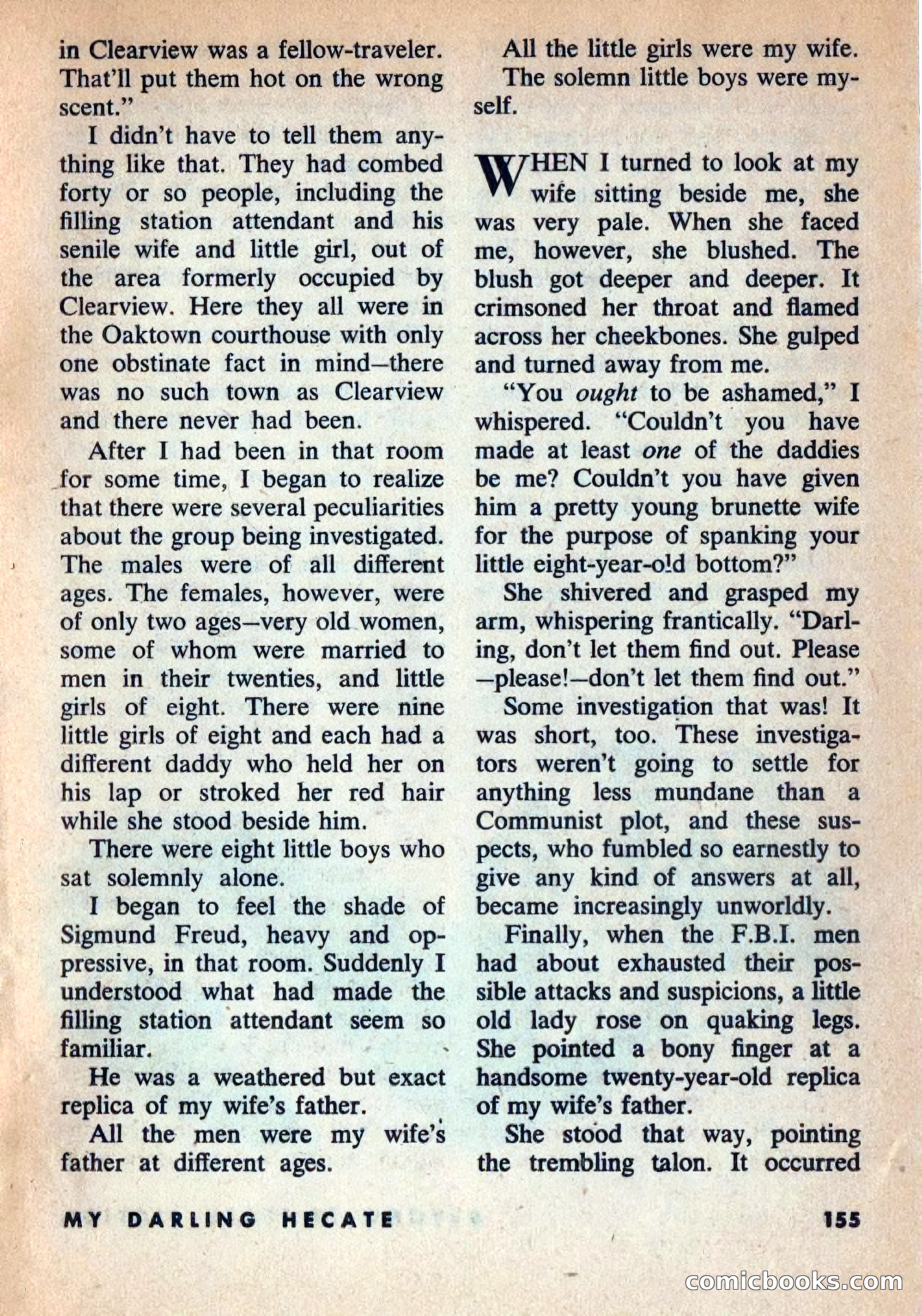 Beyond Fantasy Fiction, Vol. 1, No. 3 — page 158 of 164