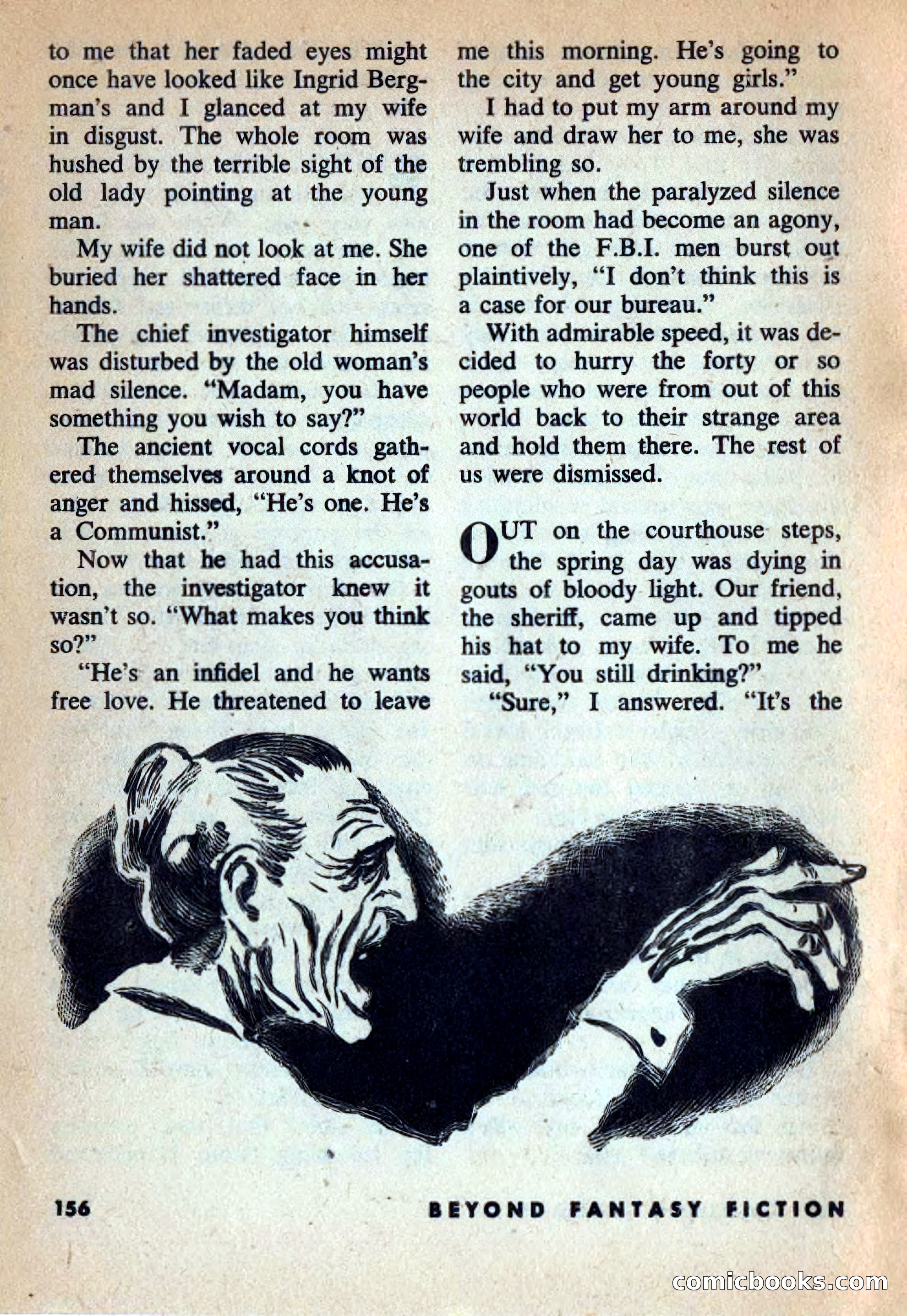 Beyond Fantasy Fiction, Vol. 1, No. 3 — page 159 of 164