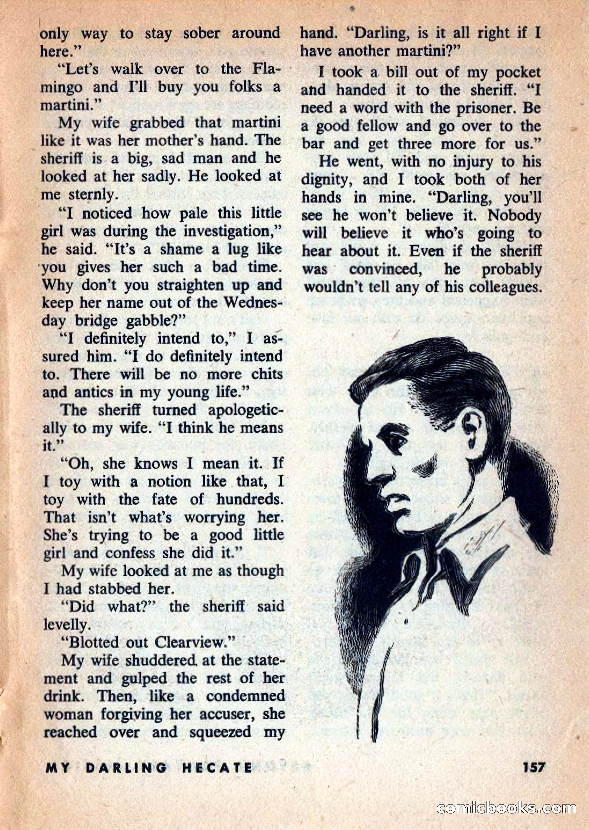 Beyond Fantasy Fiction, Vol. 1, No. 3 — page 160 of 164