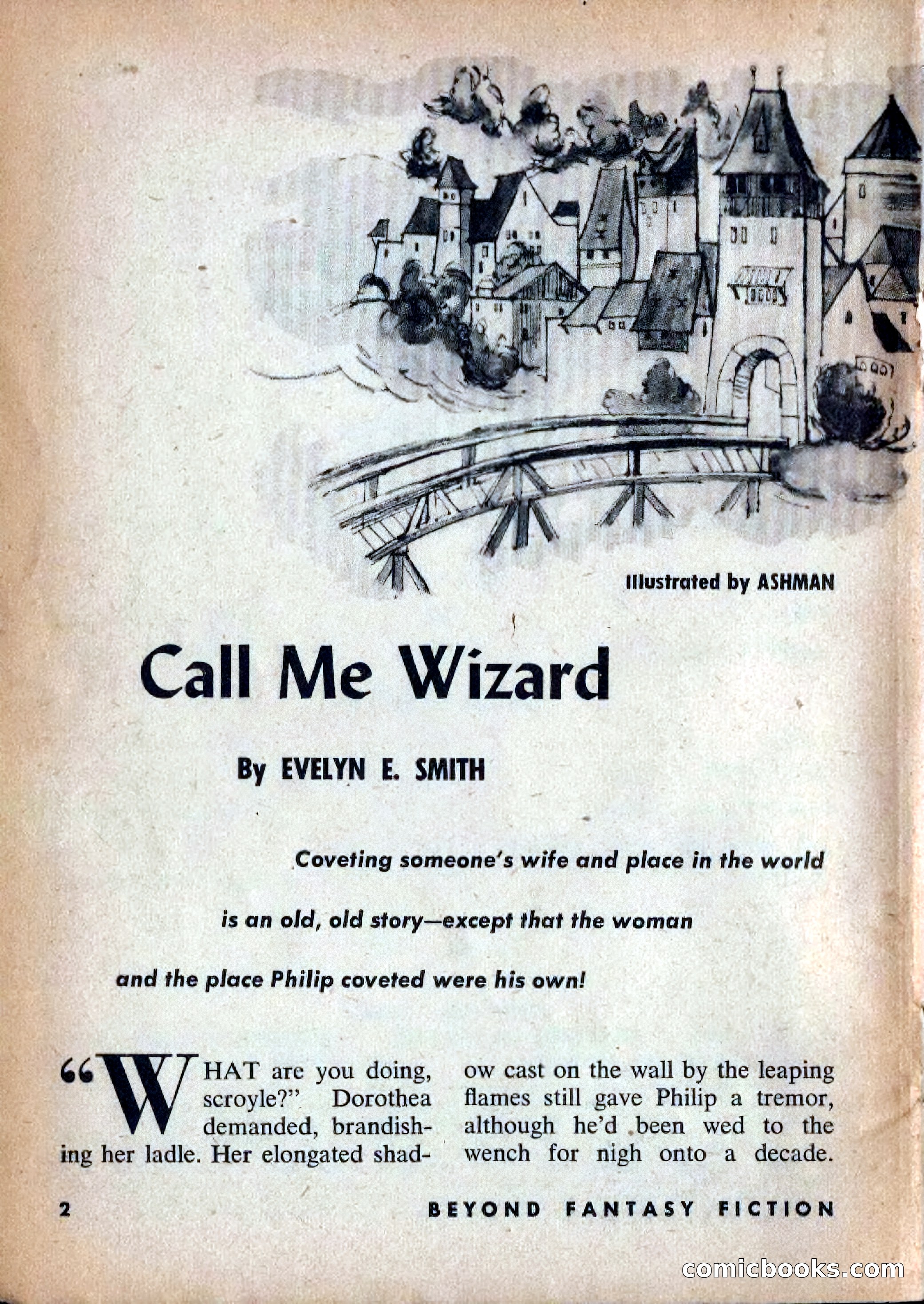 Beyond Fantasy Fiction, Vol. 1, No. 4 — page 5 of 164