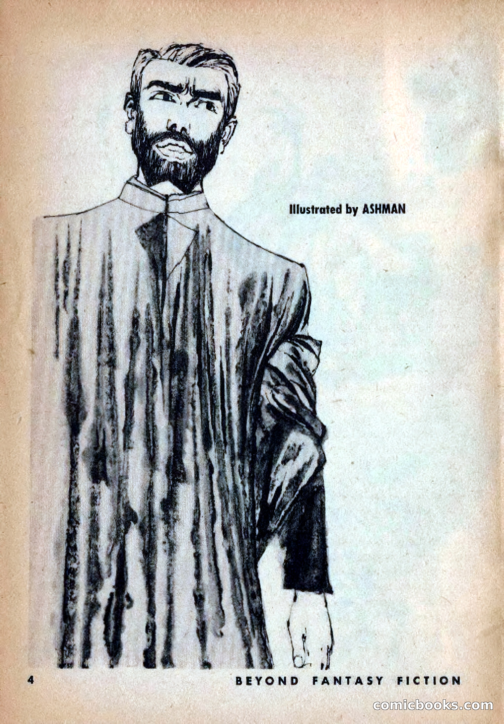 Beyond Fantasy Fiction, Vol. 1, No. 4 — page 7 of 164