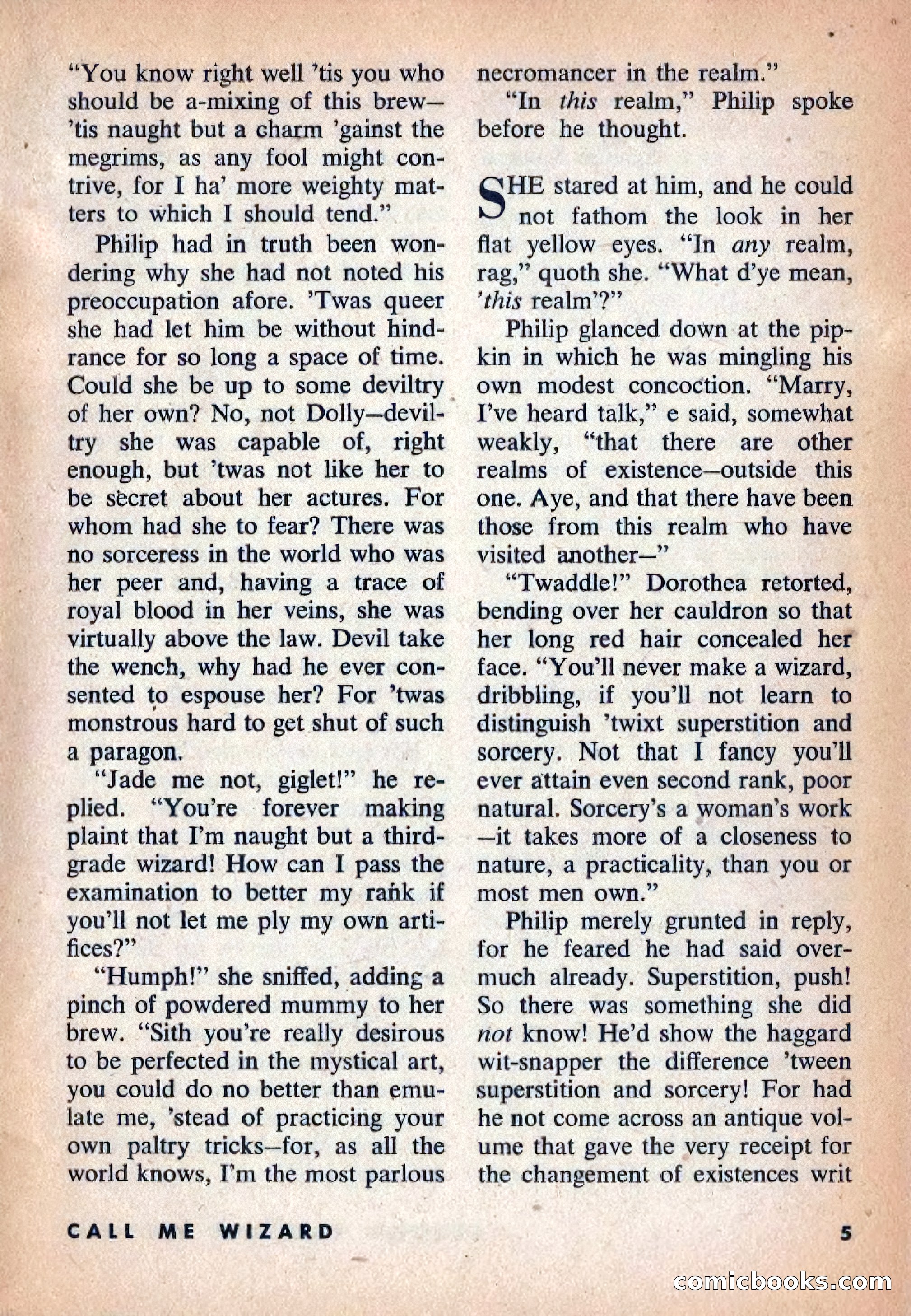 Beyond Fantasy Fiction, Vol. 1, No. 4 — page 8 of 164