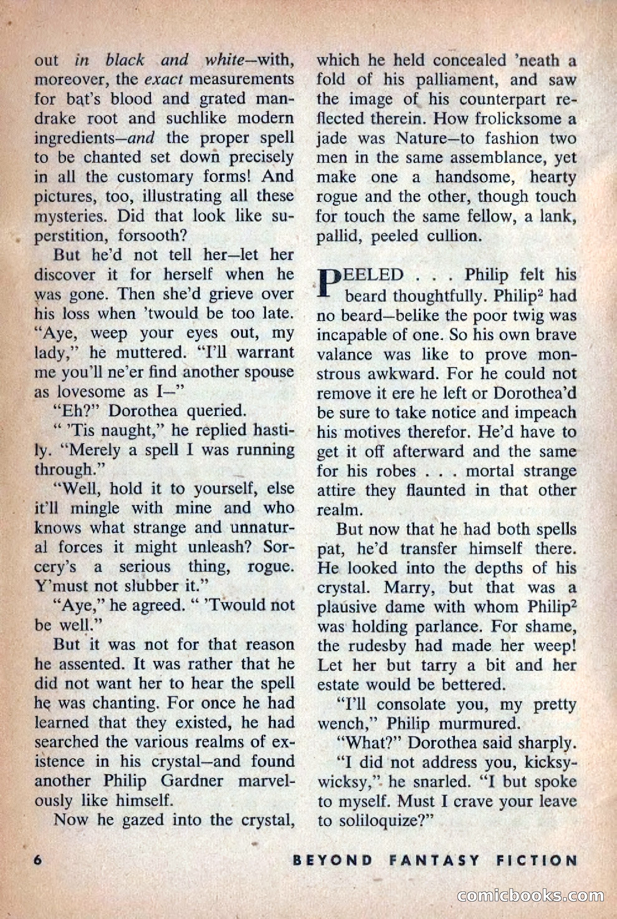 Beyond Fantasy Fiction, Vol. 1, No. 4 — page 9 of 164