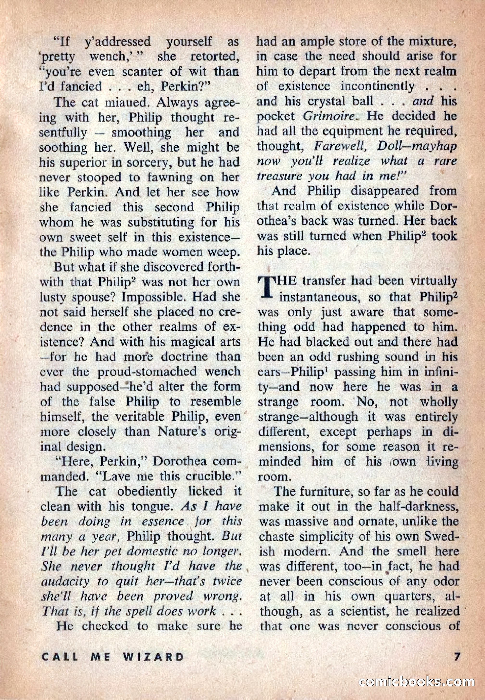Beyond Fantasy Fiction, Vol. 1, No. 4 — page 10 of 164