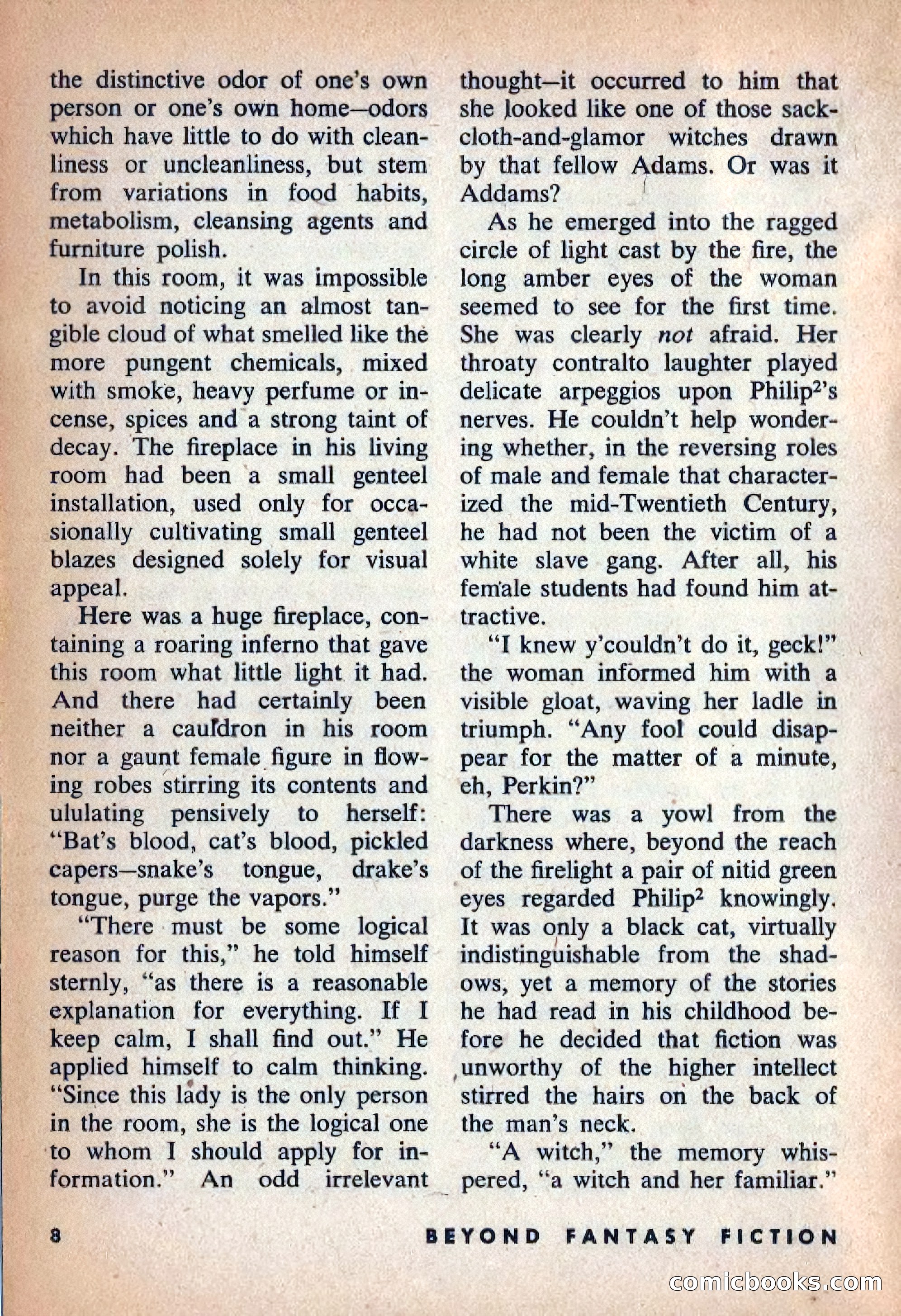 Beyond Fantasy Fiction, Vol. 1, No. 4 — page 11 of 164