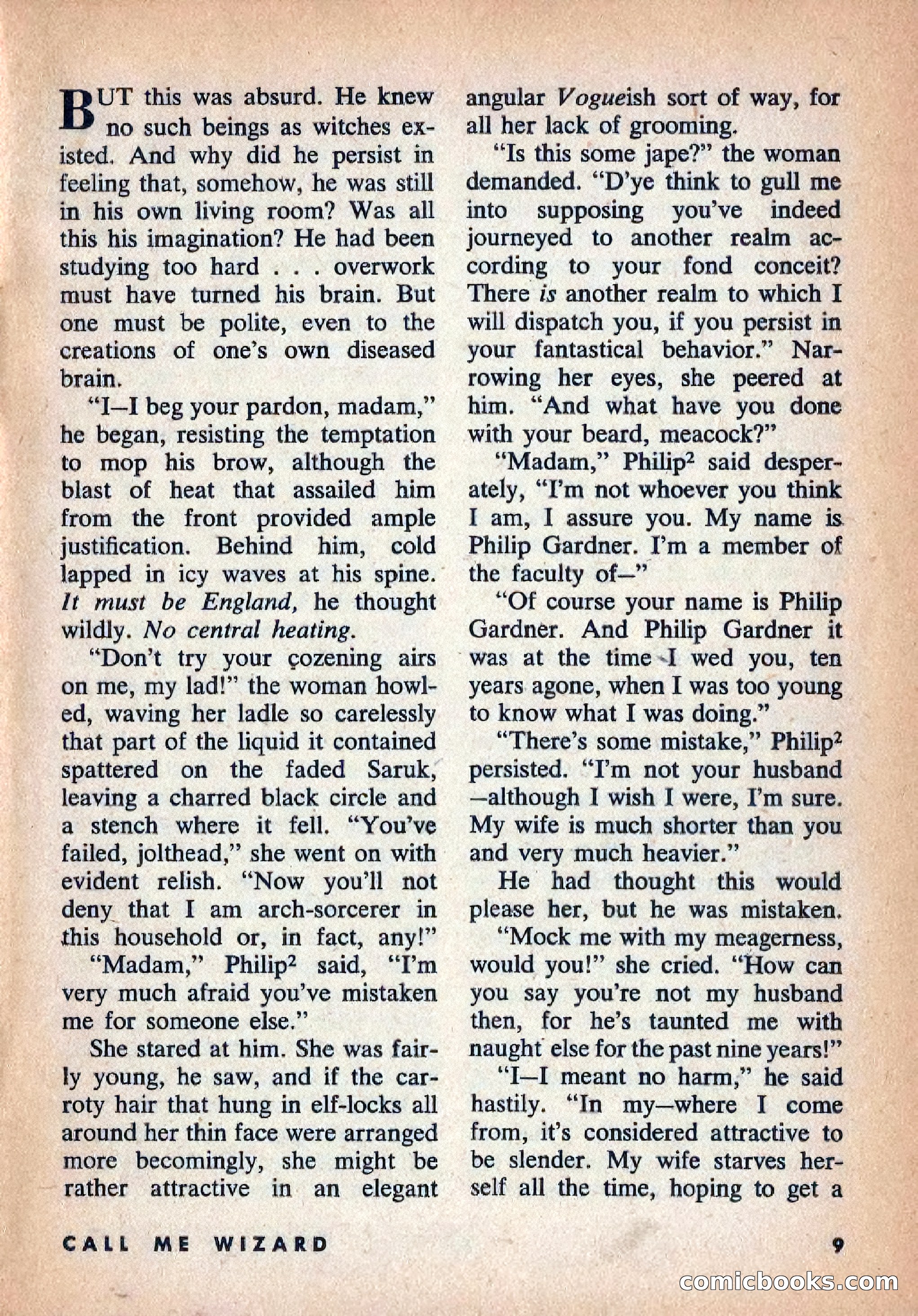 Beyond Fantasy Fiction, Vol. 1, No. 4 — page 12 of 164