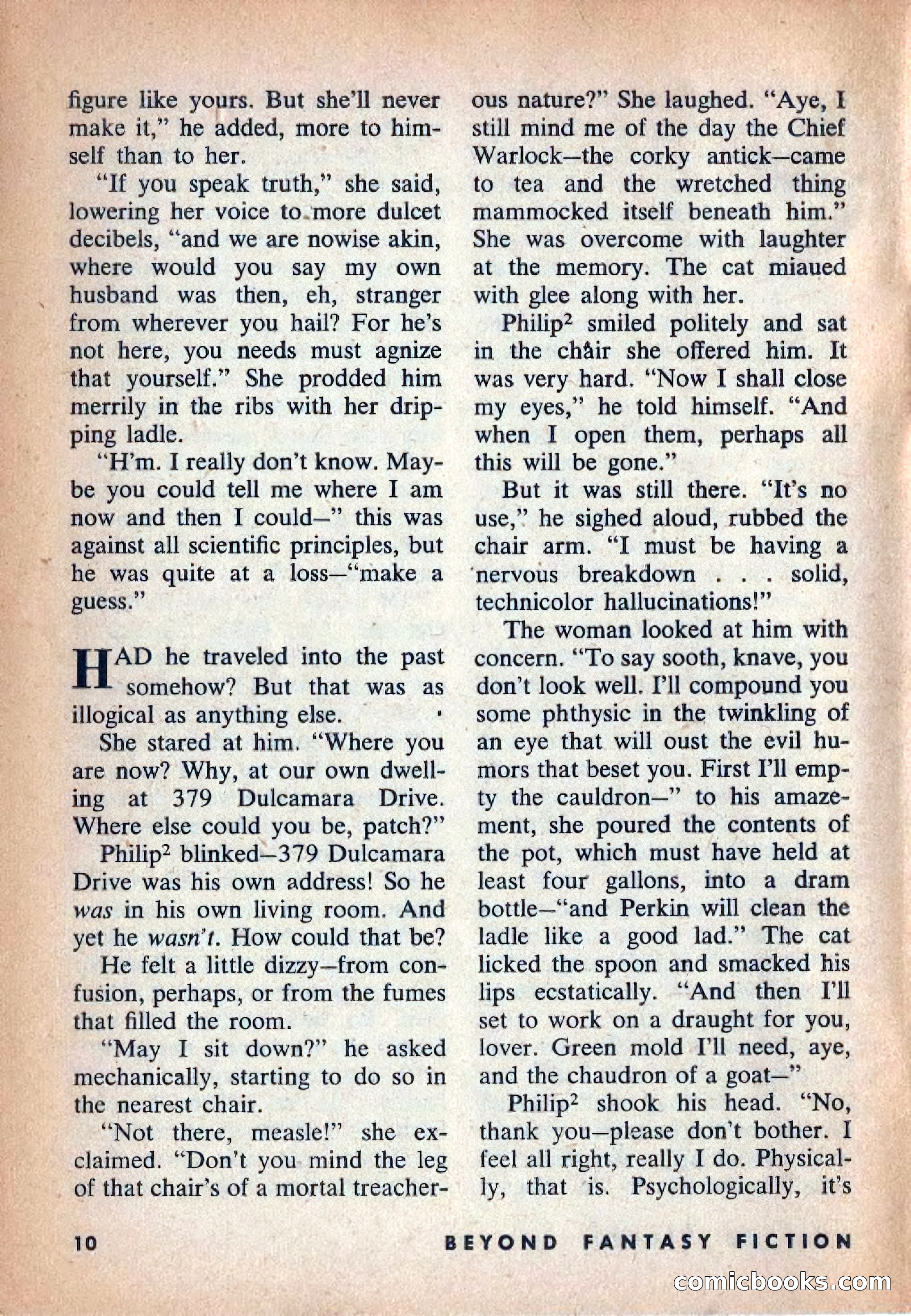 Beyond Fantasy Fiction, Vol. 1, No. 4 — page 13 of 164