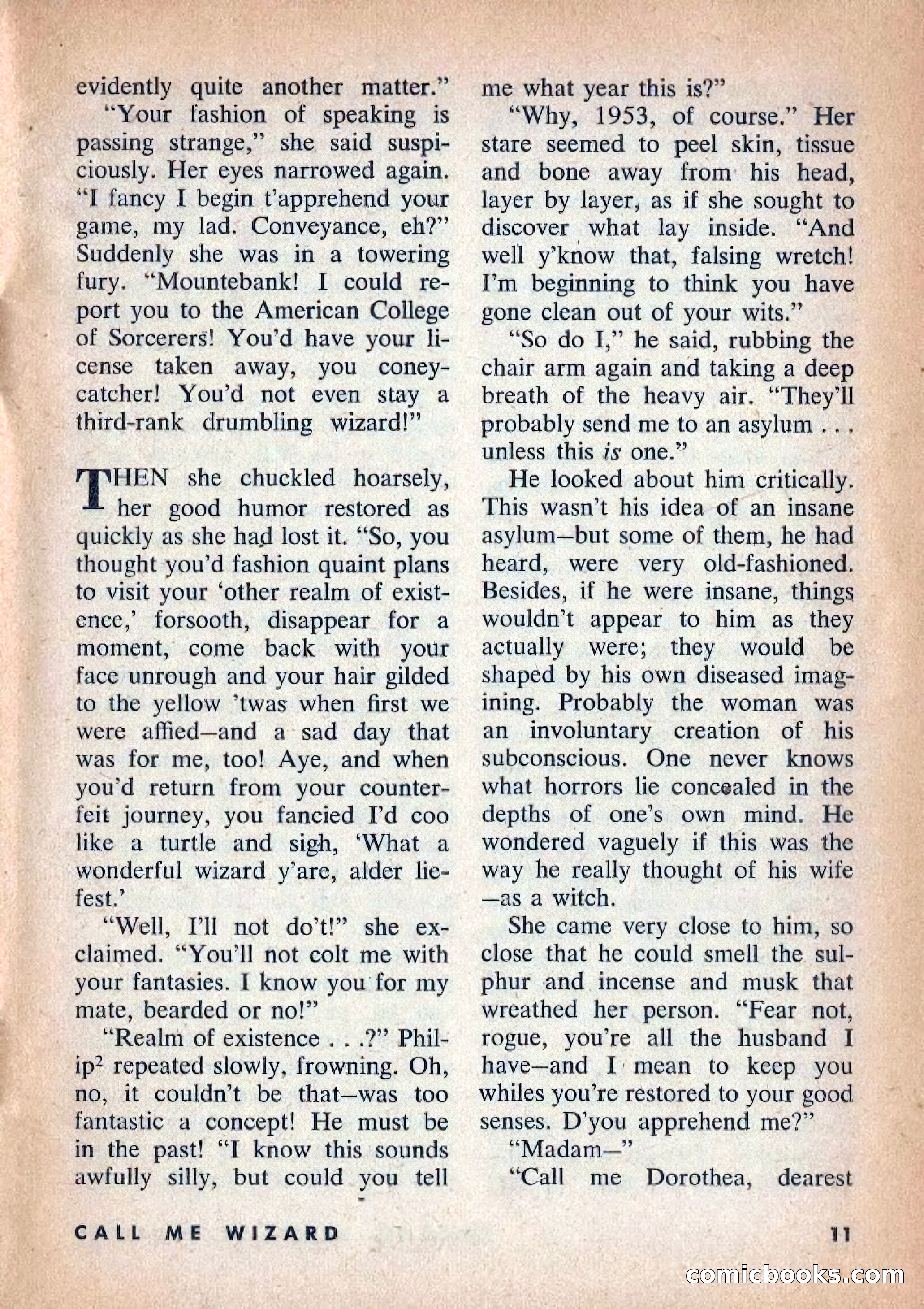 Beyond Fantasy Fiction, Vol. 1, No. 4 — page 14 of 164