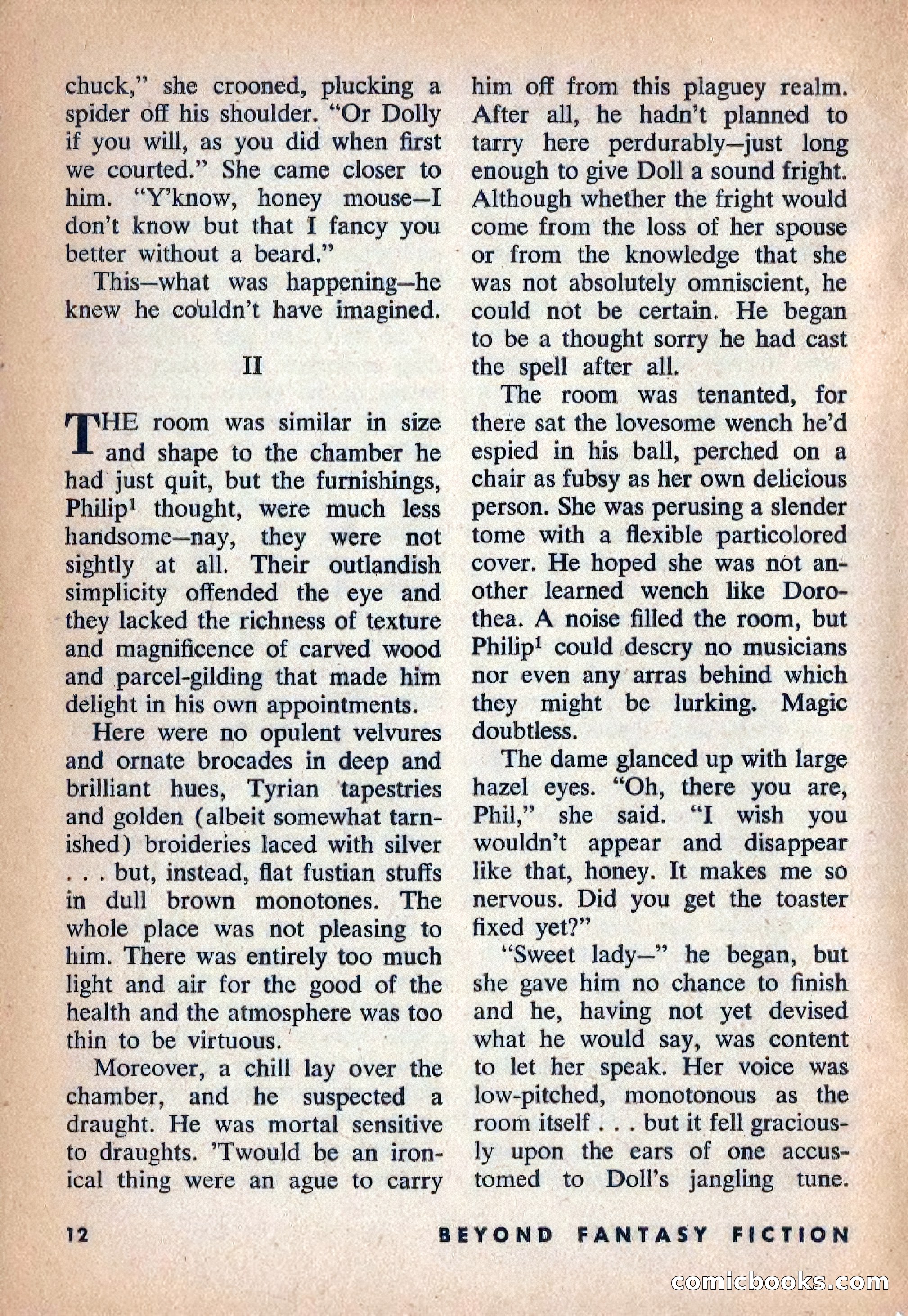 Beyond Fantasy Fiction, Vol. 1, No. 4 — page 15 of 164