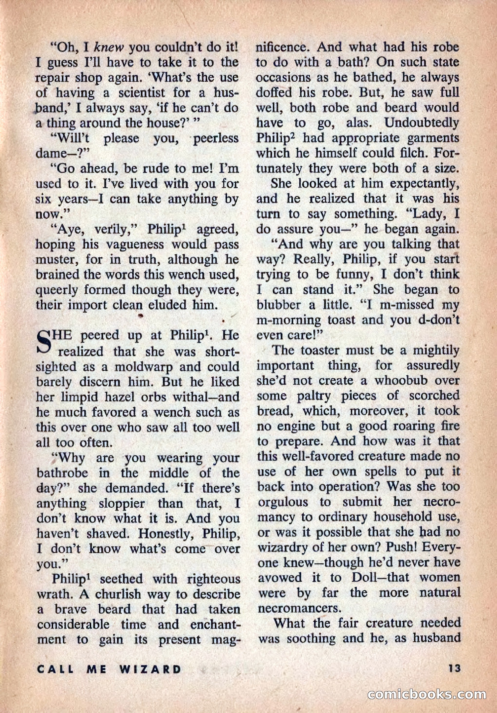 Beyond Fantasy Fiction, Vol. 1, No. 4 — page 16 of 164