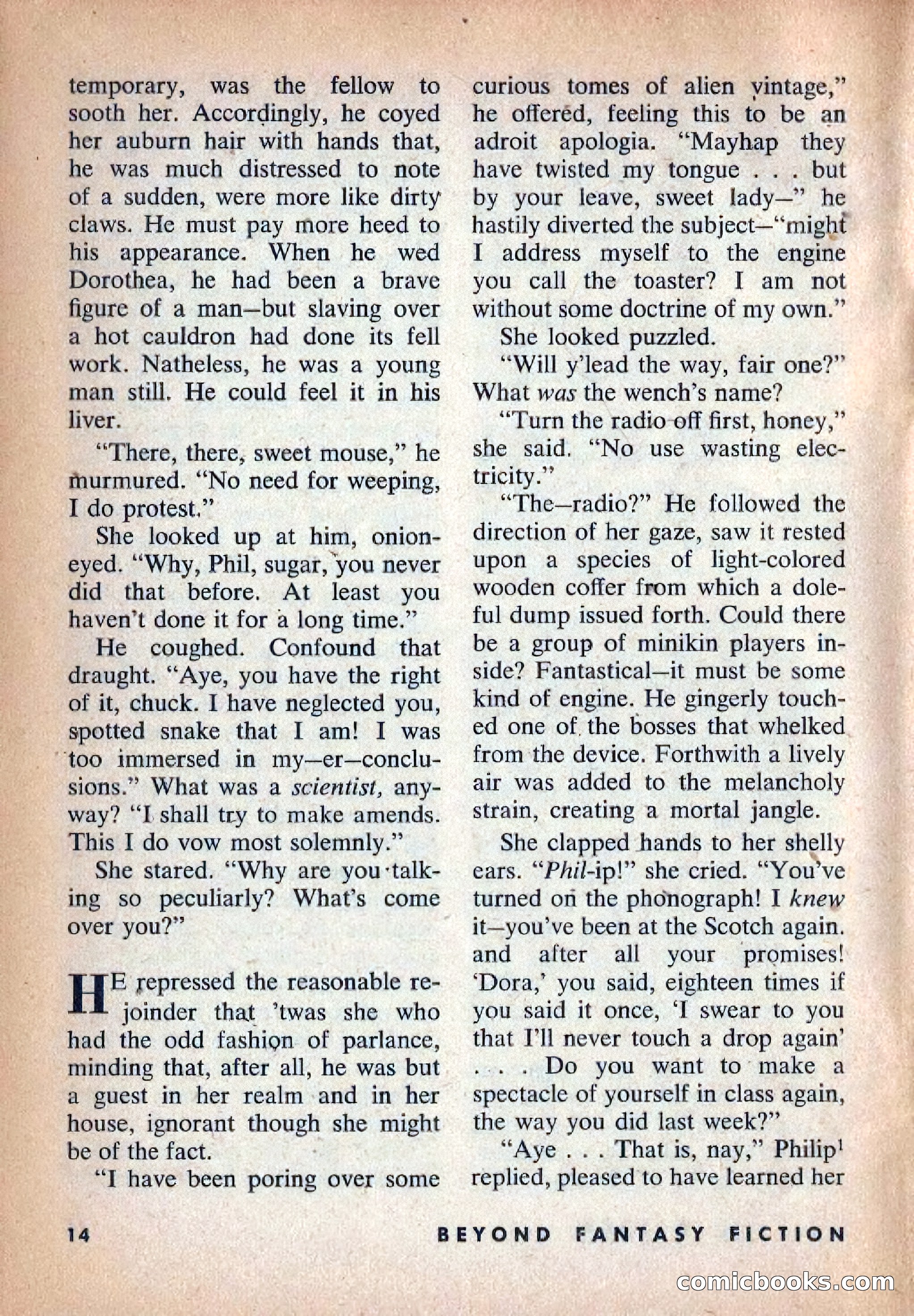 Beyond Fantasy Fiction, Vol. 1, No. 4 — page 17 of 164