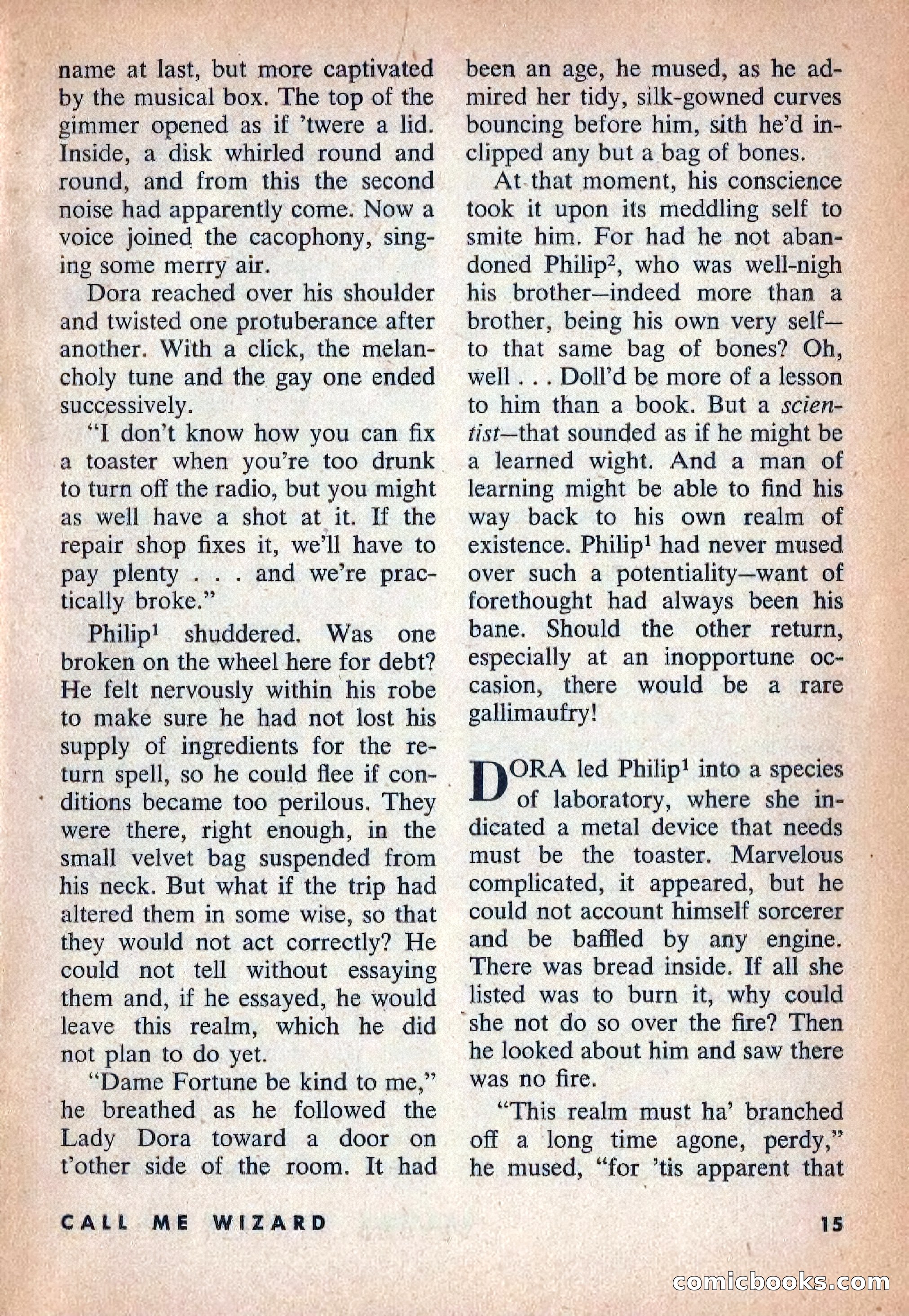 Beyond Fantasy Fiction, Vol. 1, No. 4 — page 18 of 164