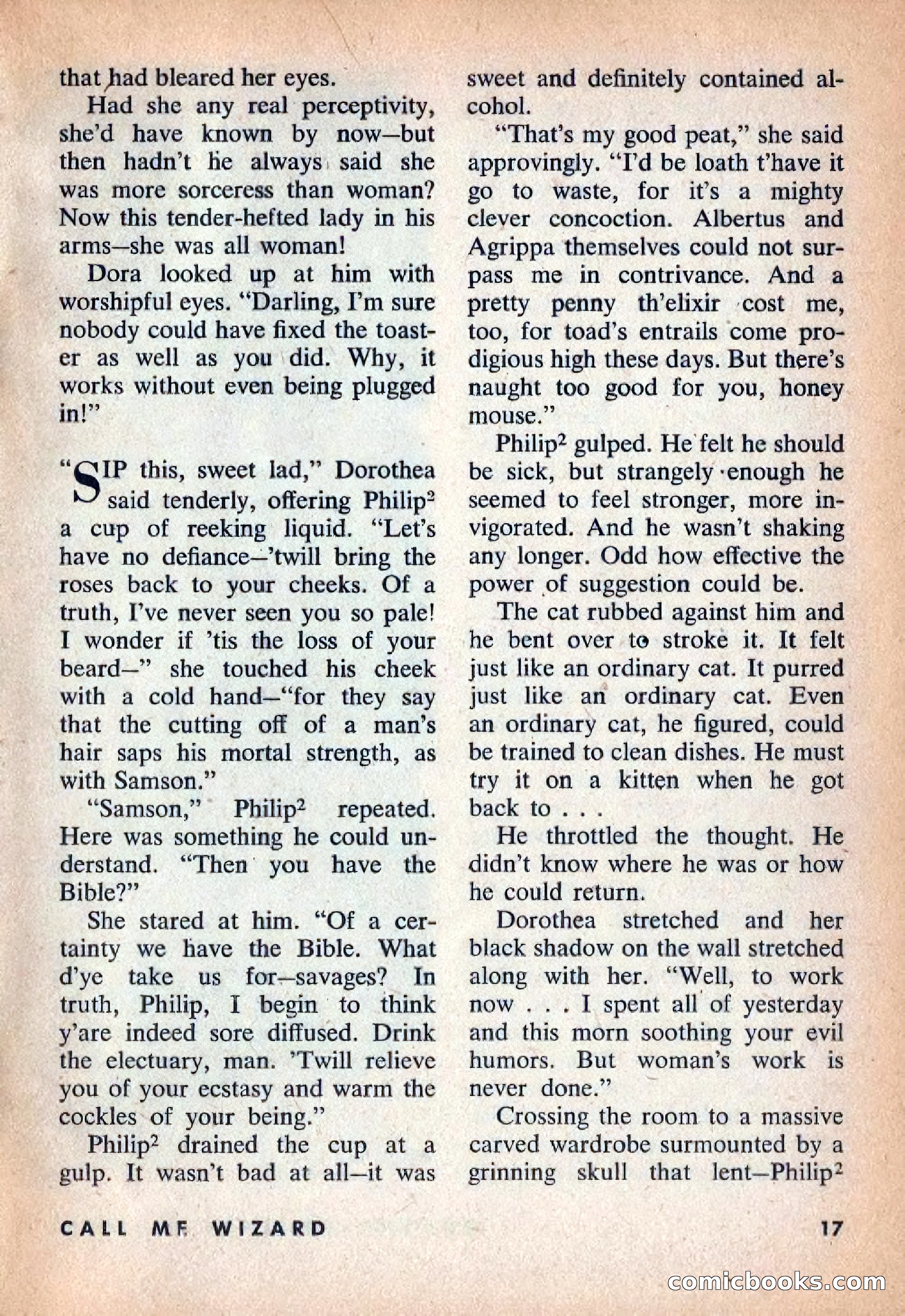 Beyond Fantasy Fiction, Vol. 1, No. 4 — page 20 of 164