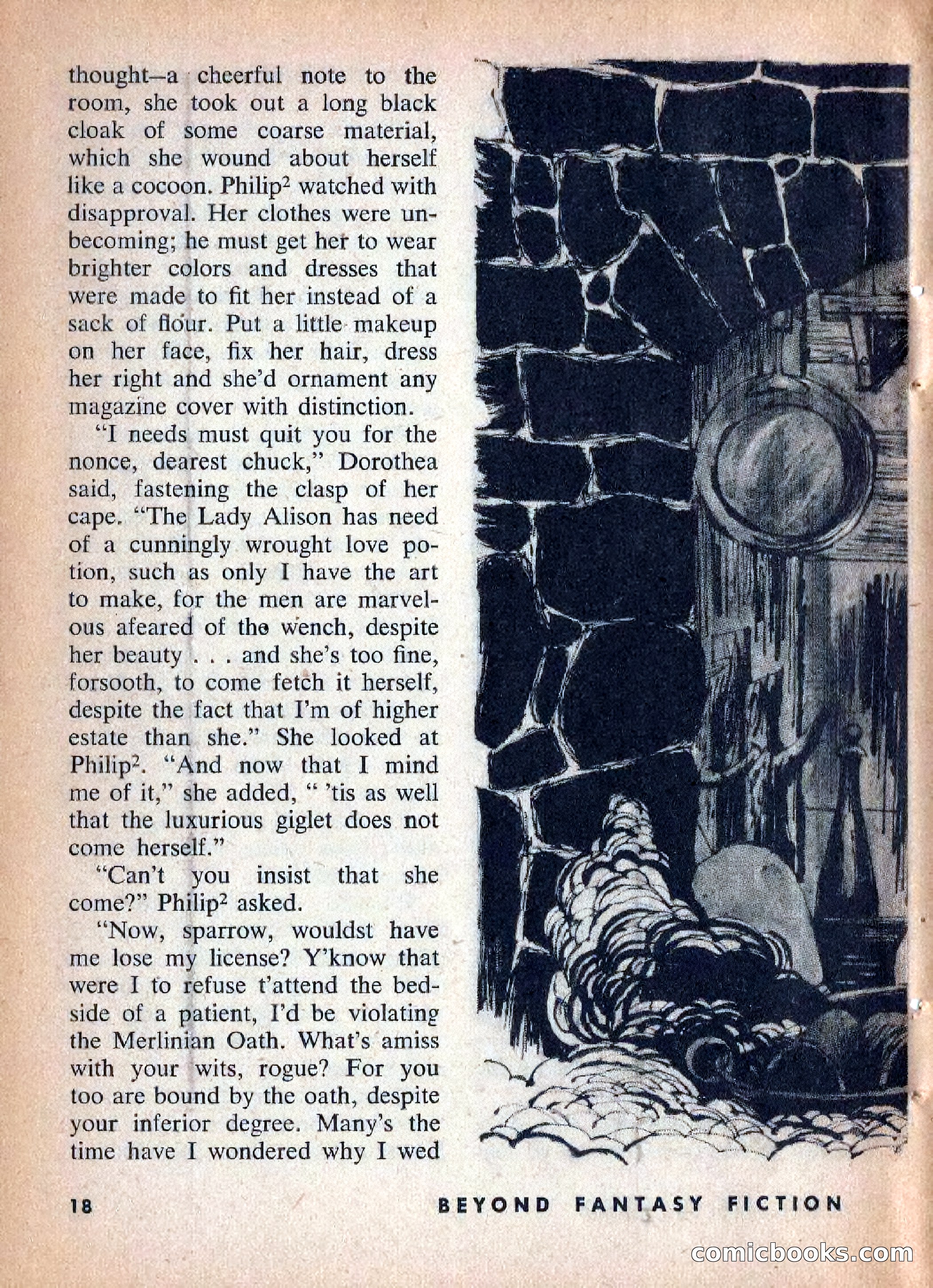 Beyond Fantasy Fiction, Vol. 1, No. 4 — page 21 of 164