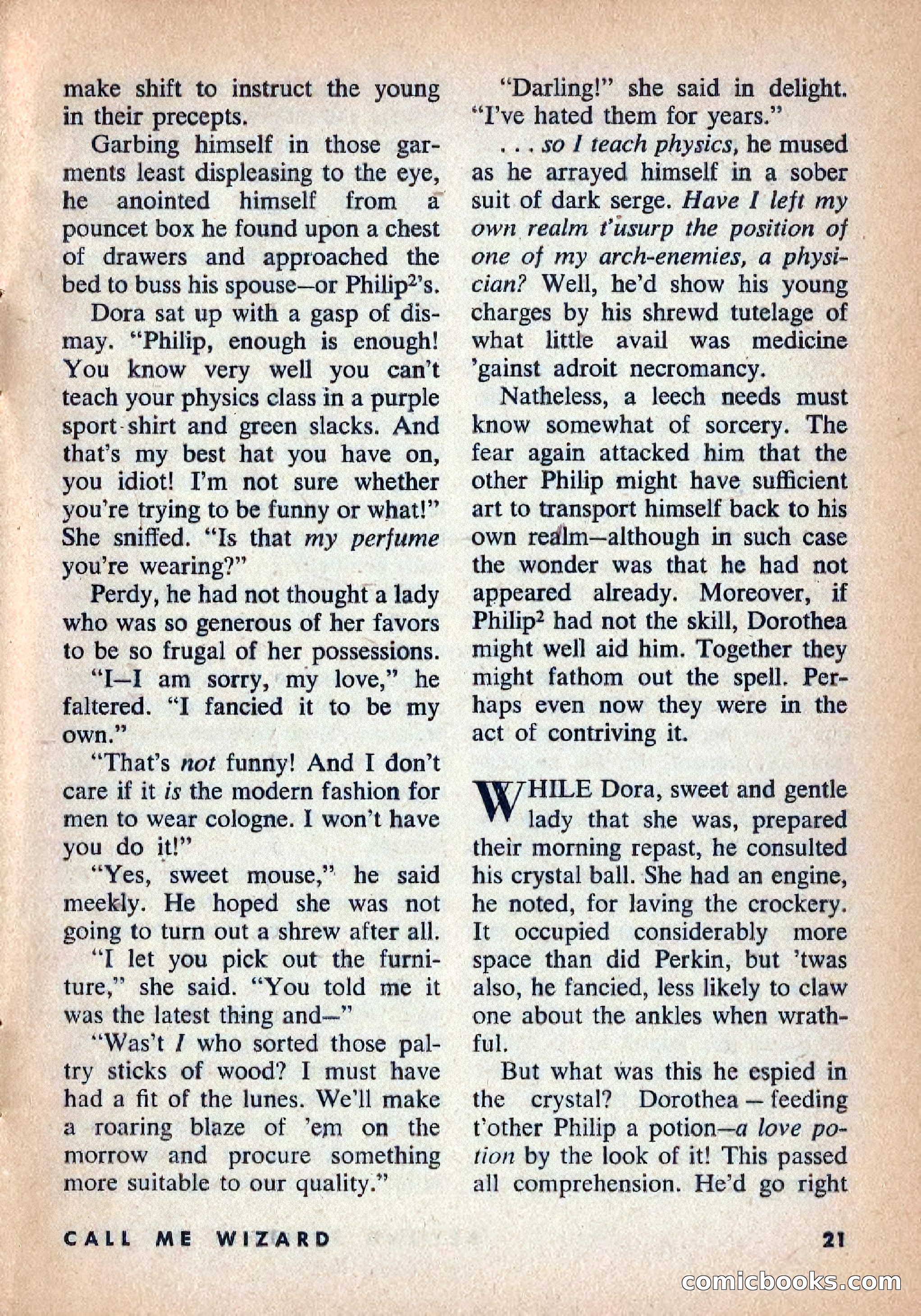 Beyond Fantasy Fiction, Vol. 1, No. 4 — page 24 of 164