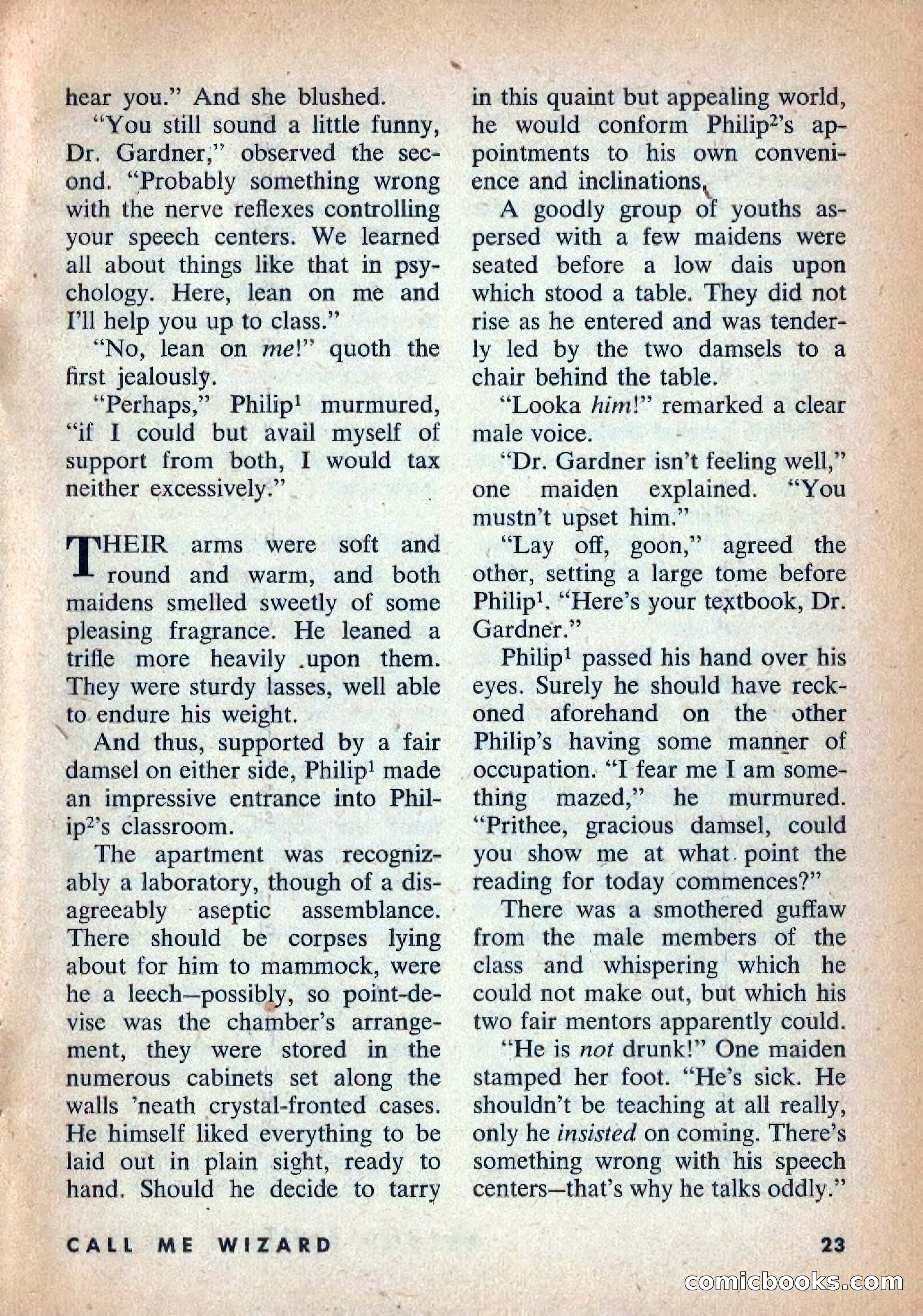 Beyond Fantasy Fiction, Vol. 1, No. 4 — page 26 of 164