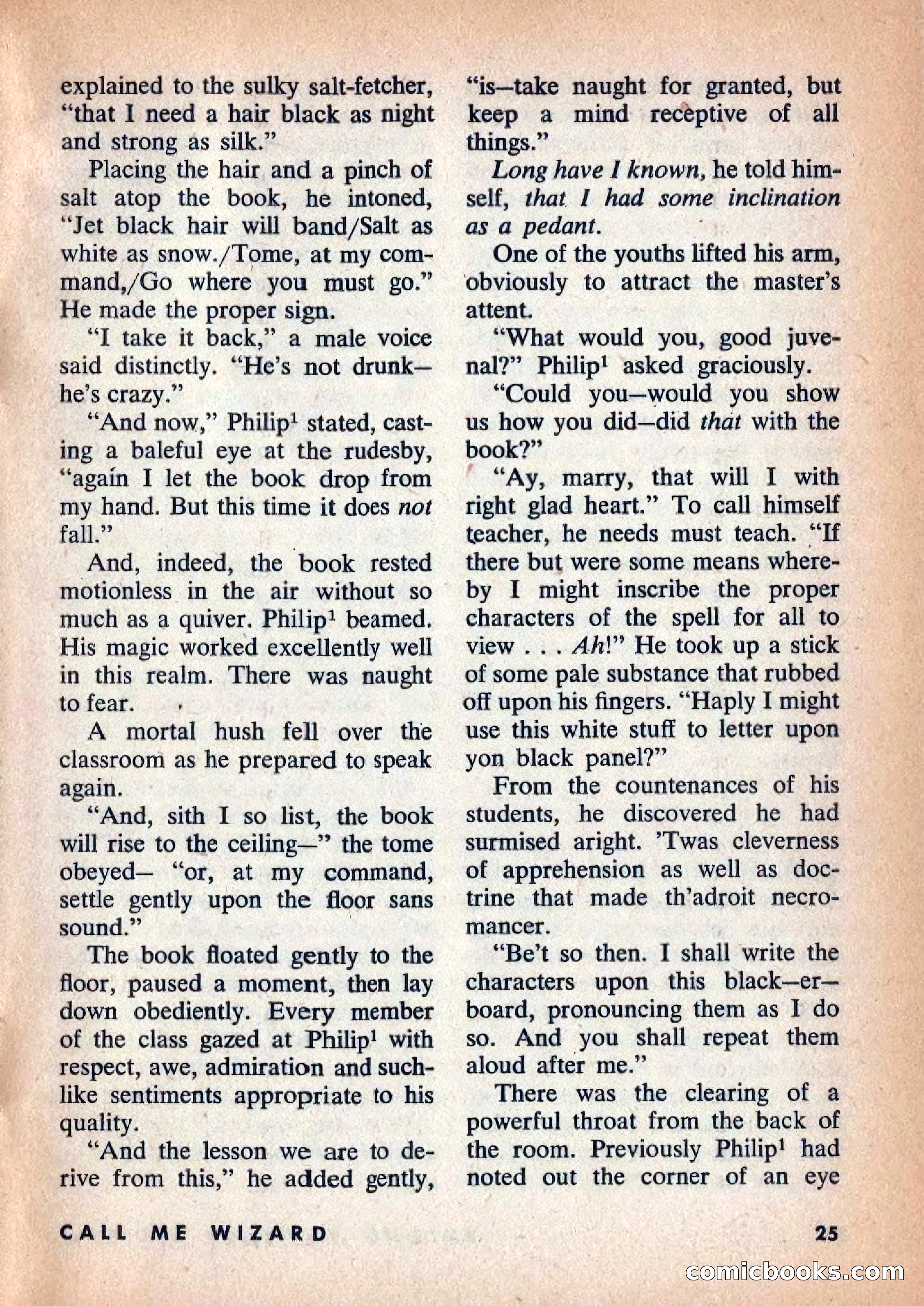 Beyond Fantasy Fiction, Vol. 1, No. 4 — page 28 of 164