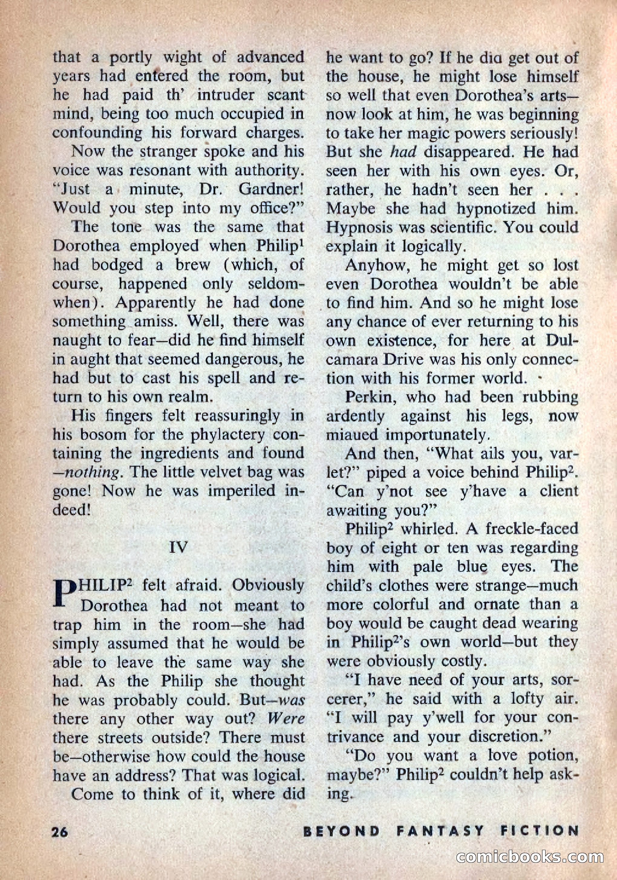 Beyond Fantasy Fiction, Vol. 1, No. 4 — page 29 of 164