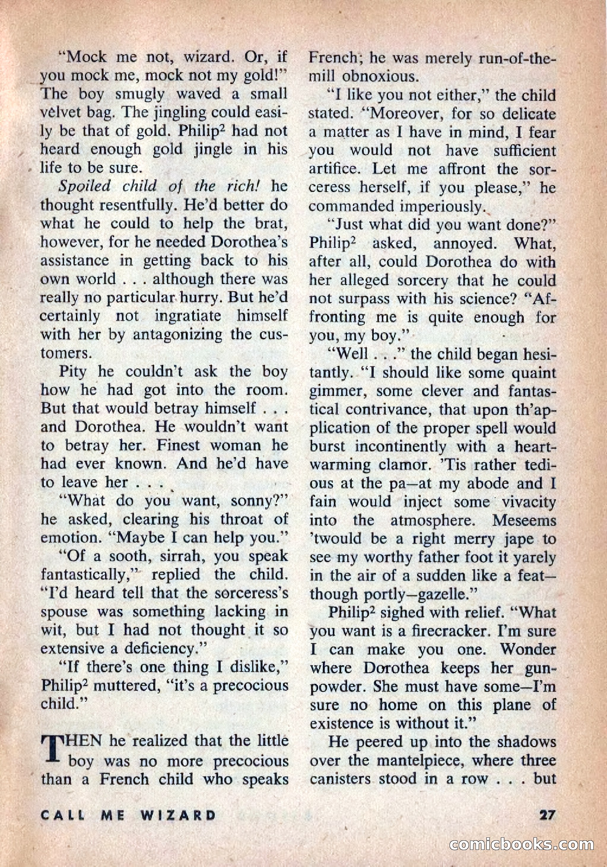 Beyond Fantasy Fiction, Vol. 1, No. 4 — page 30 of 164