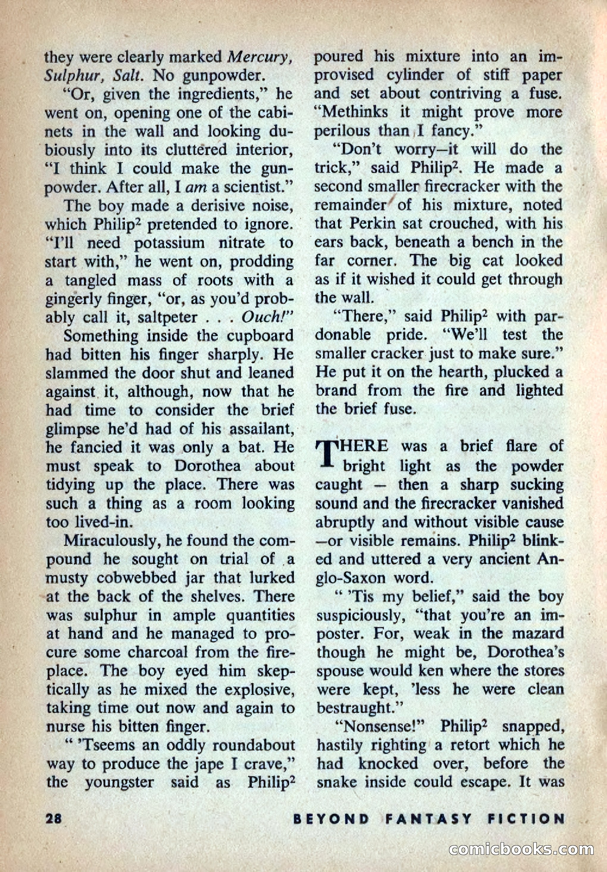 Beyond Fantasy Fiction, Vol. 1, No. 4 — page 31 of 164