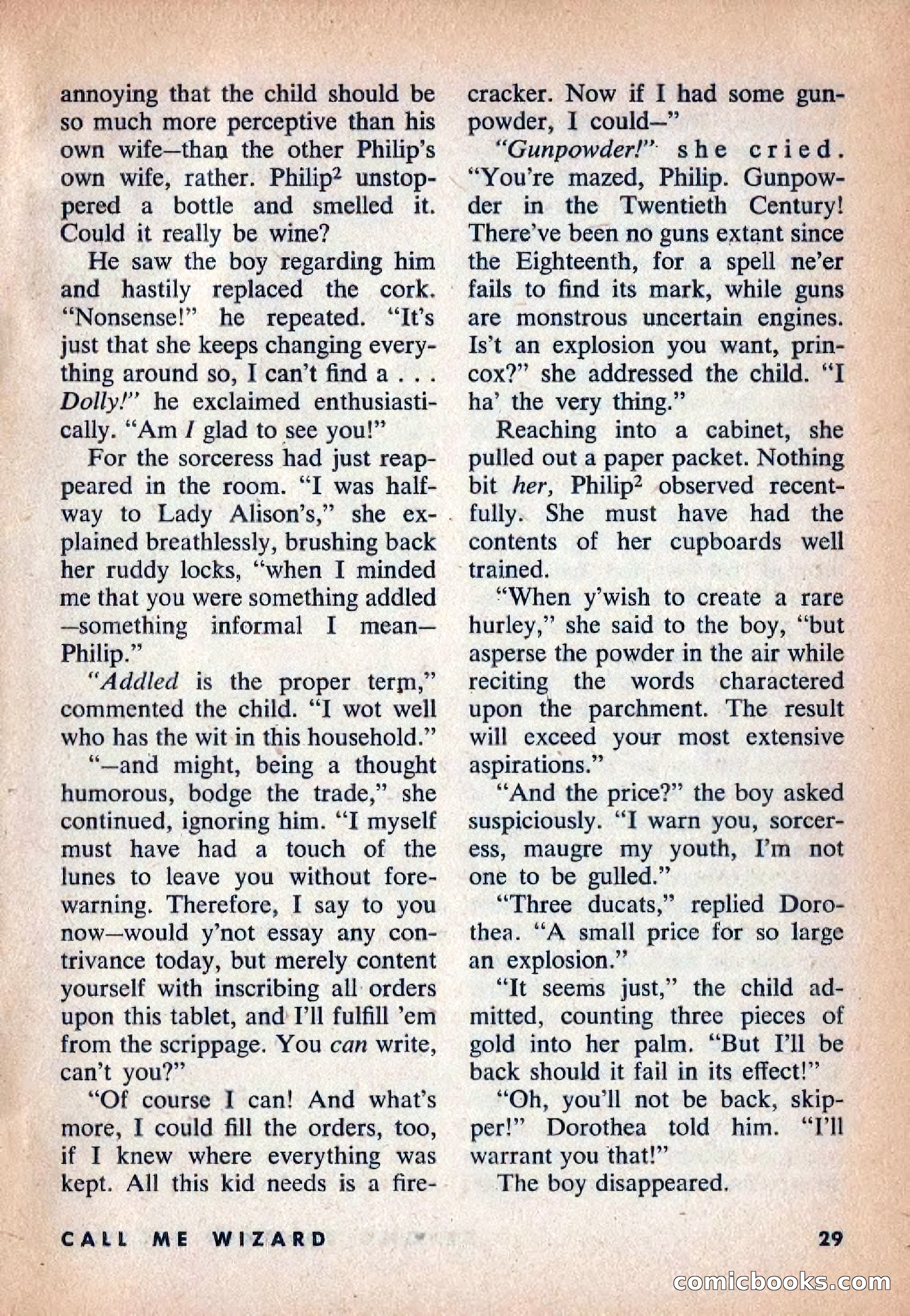 Beyond Fantasy Fiction, Vol. 1, No. 4 — page 32 of 164