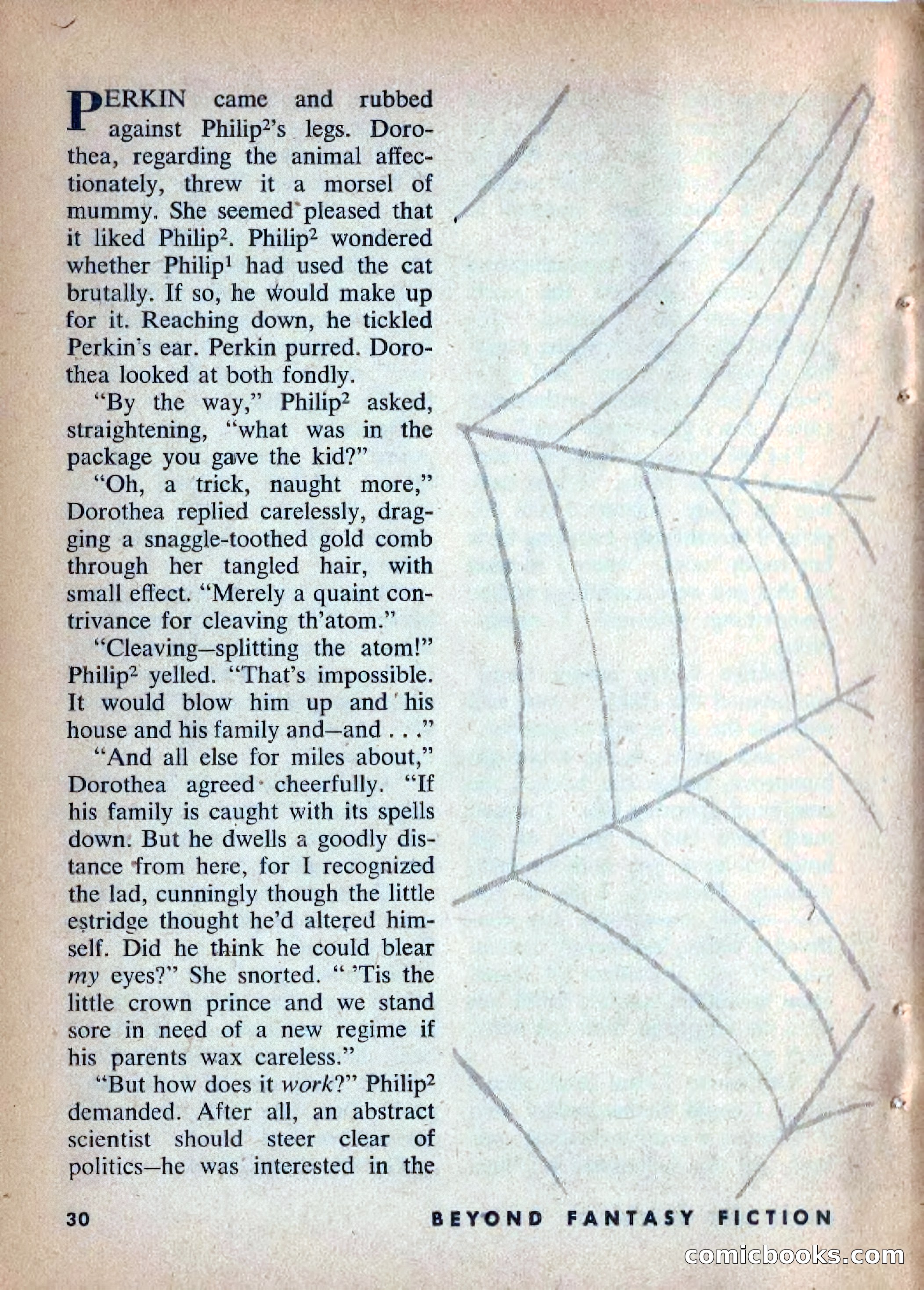 Beyond Fantasy Fiction, Vol. 1, No. 4 — page 33 of 164