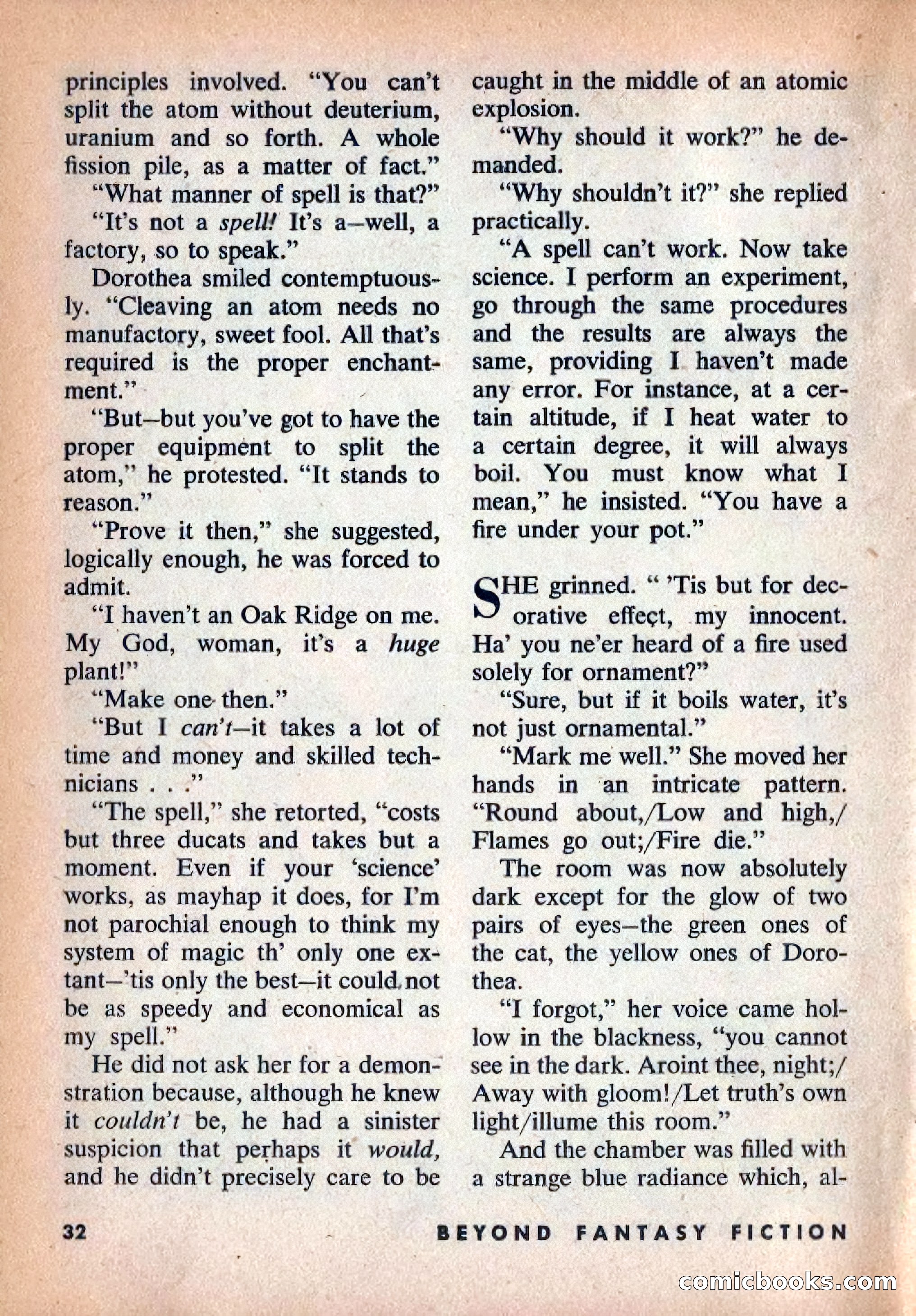 Beyond Fantasy Fiction, Vol. 1, No. 4 — page 35 of 164
