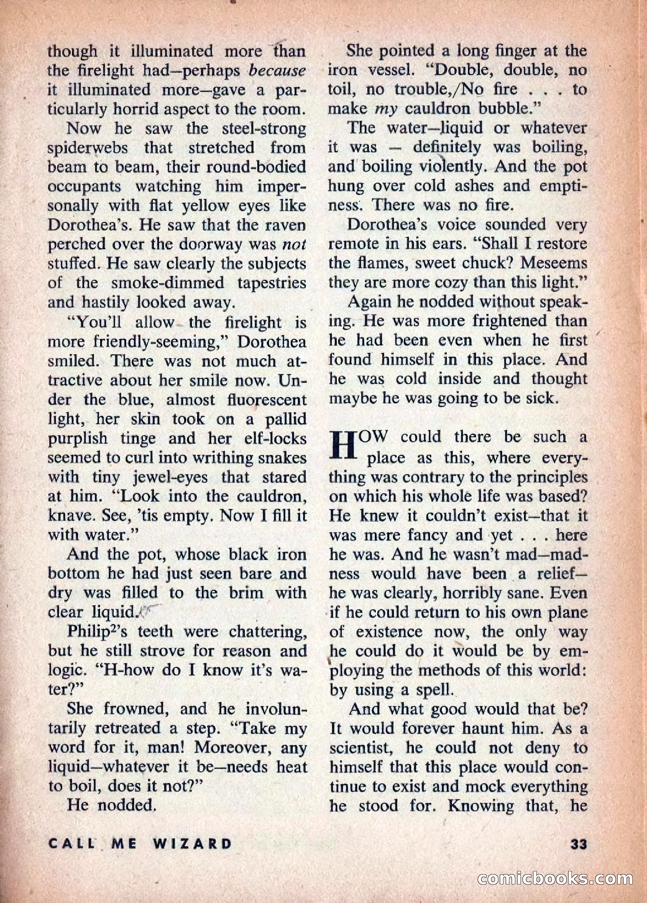 Beyond Fantasy Fiction, Vol. 1, No. 4 — page 36 of 164