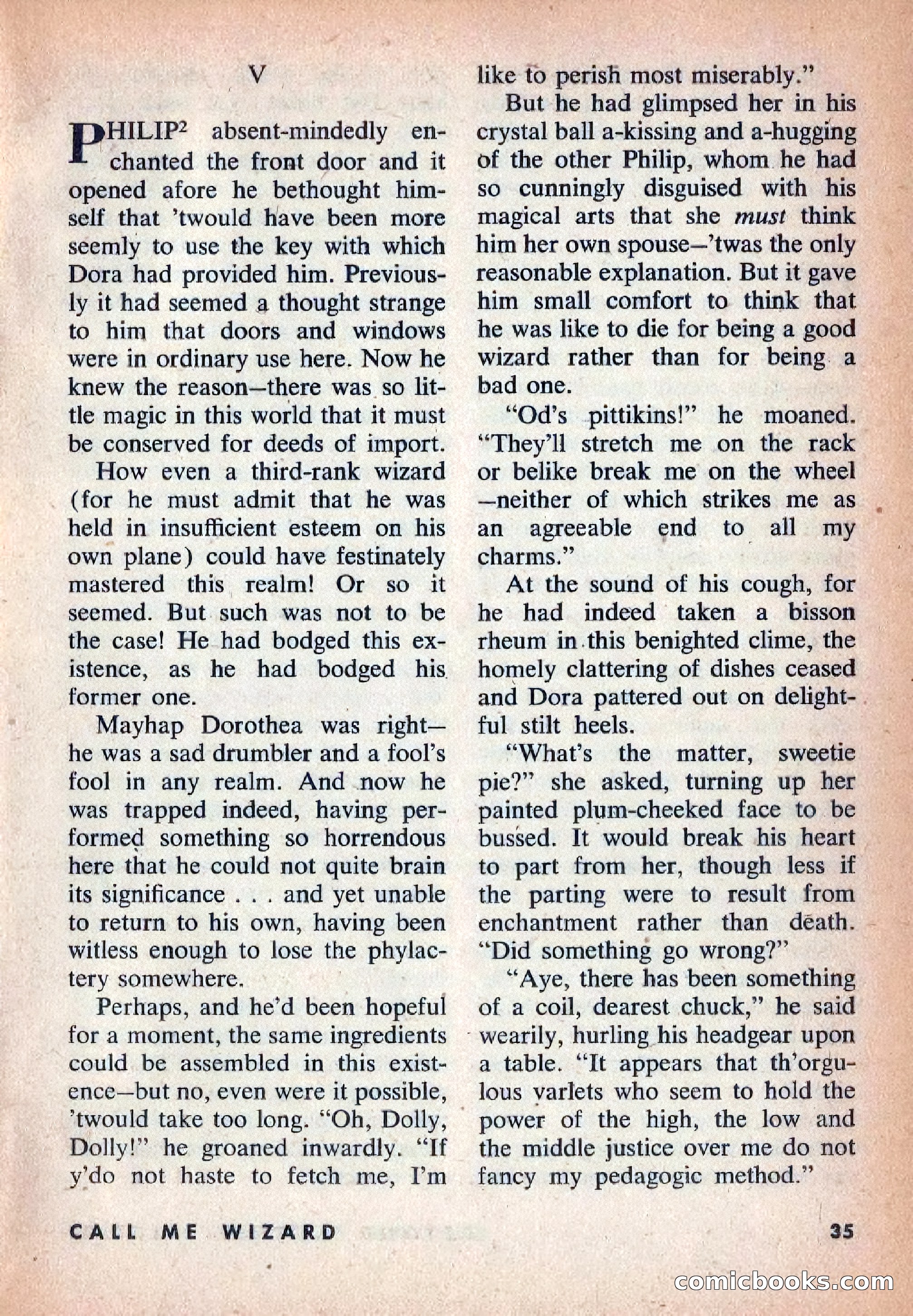 Beyond Fantasy Fiction, Vol. 1, No. 4 — page 38 of 164