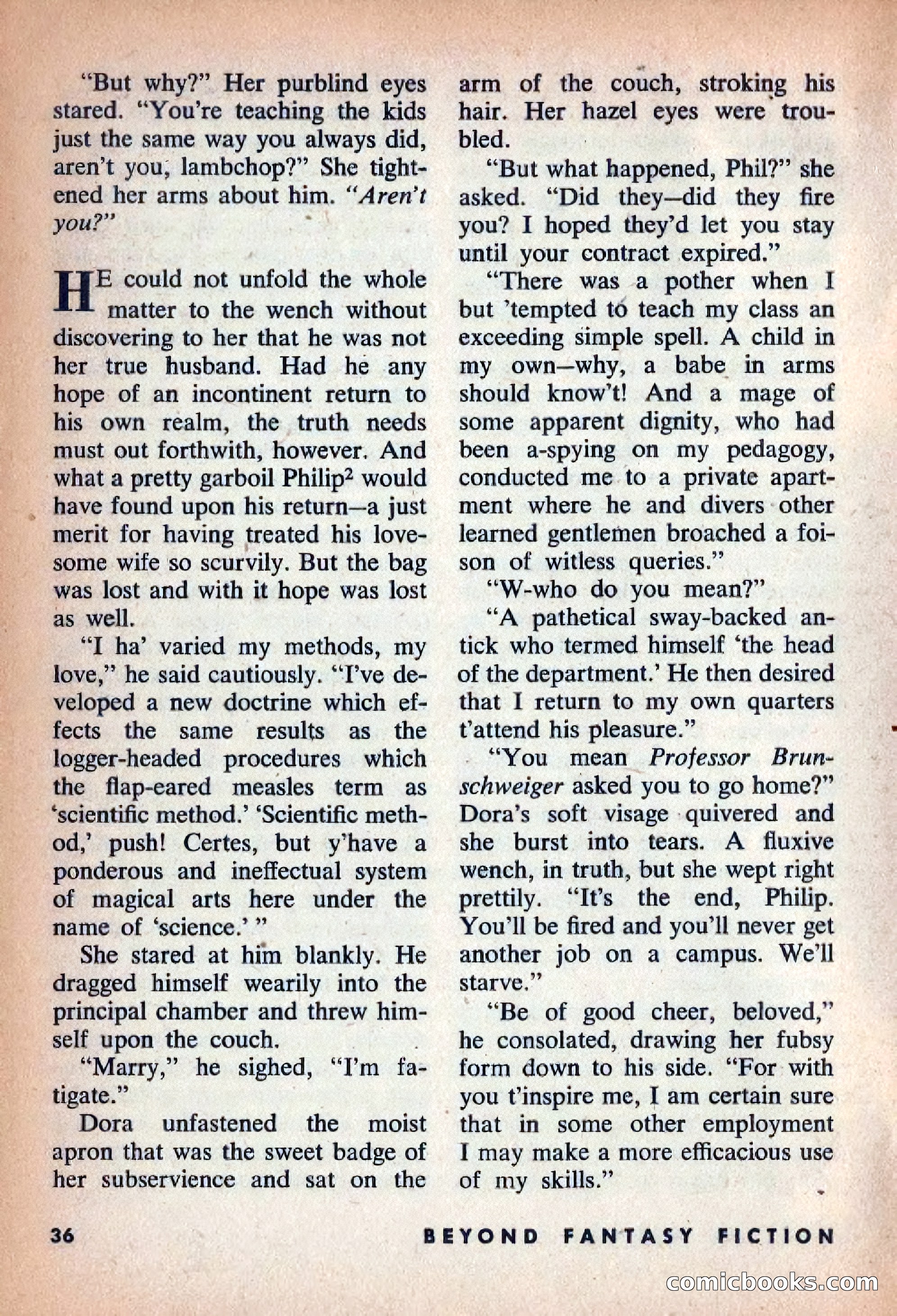 Beyond Fantasy Fiction, Vol. 1, No. 4 — page 39 of 164