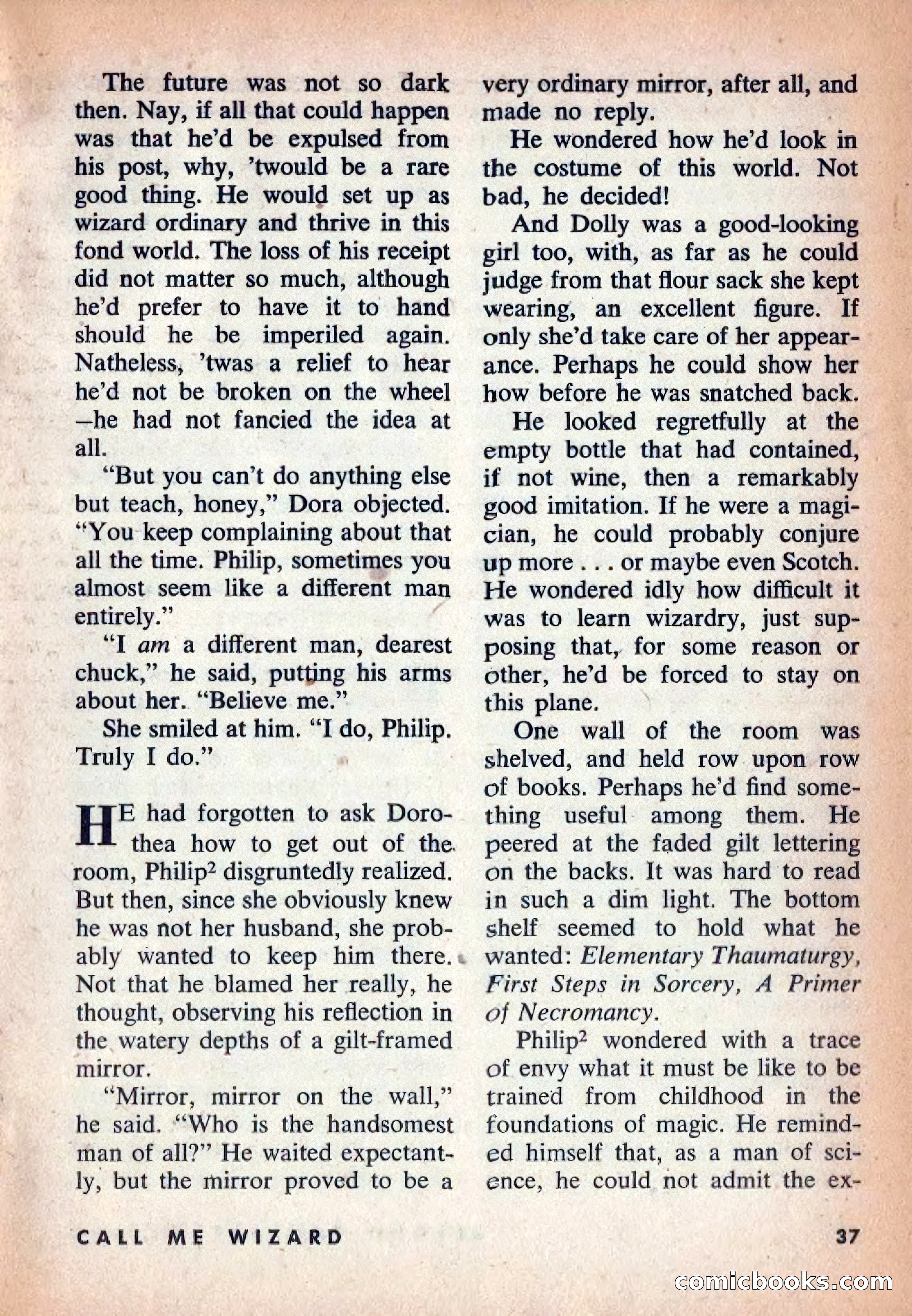 Beyond Fantasy Fiction, Vol. 1, No. 4 — page 40 of 164
