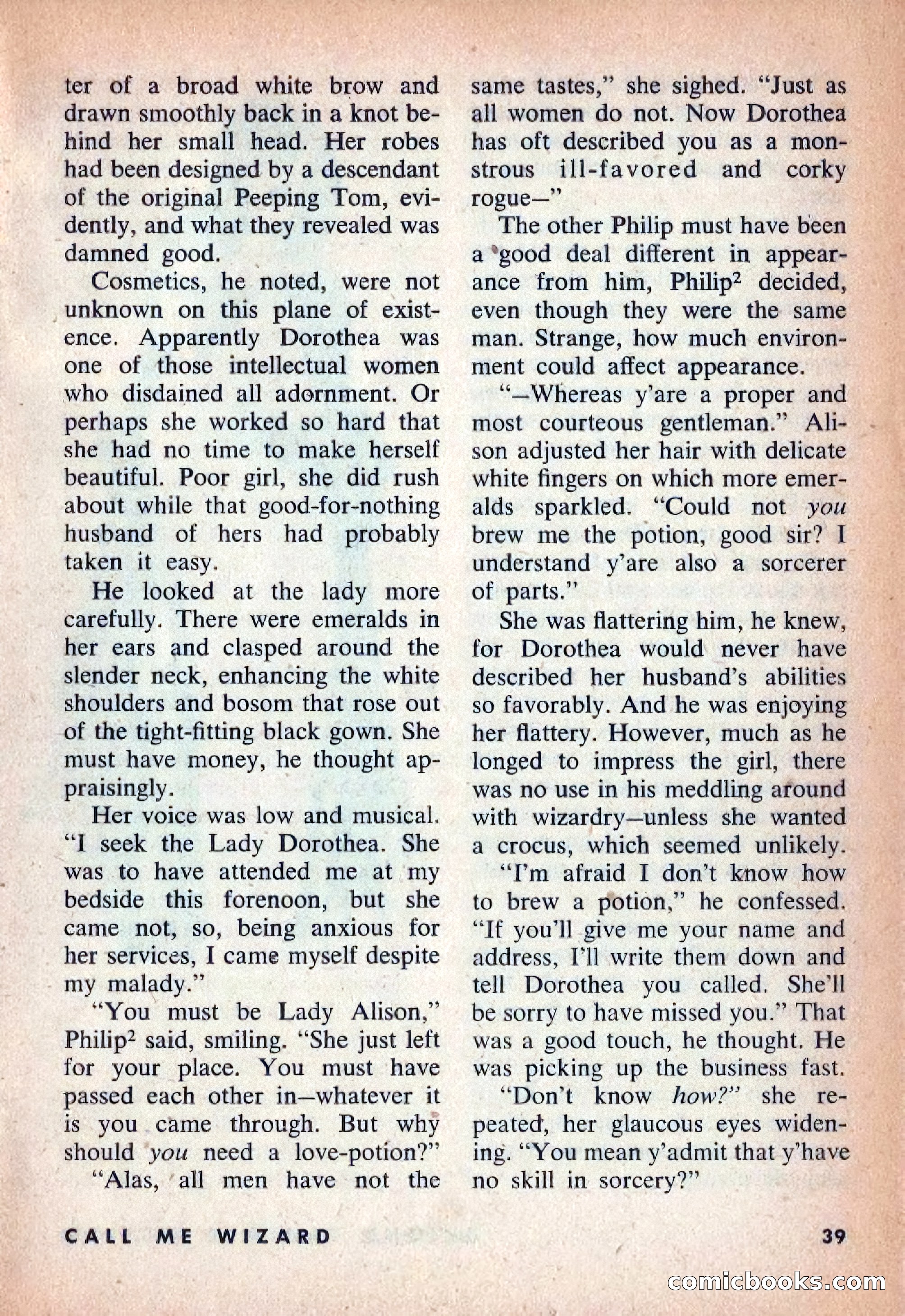 Beyond Fantasy Fiction, Vol. 1, No. 4 — page 42 of 164