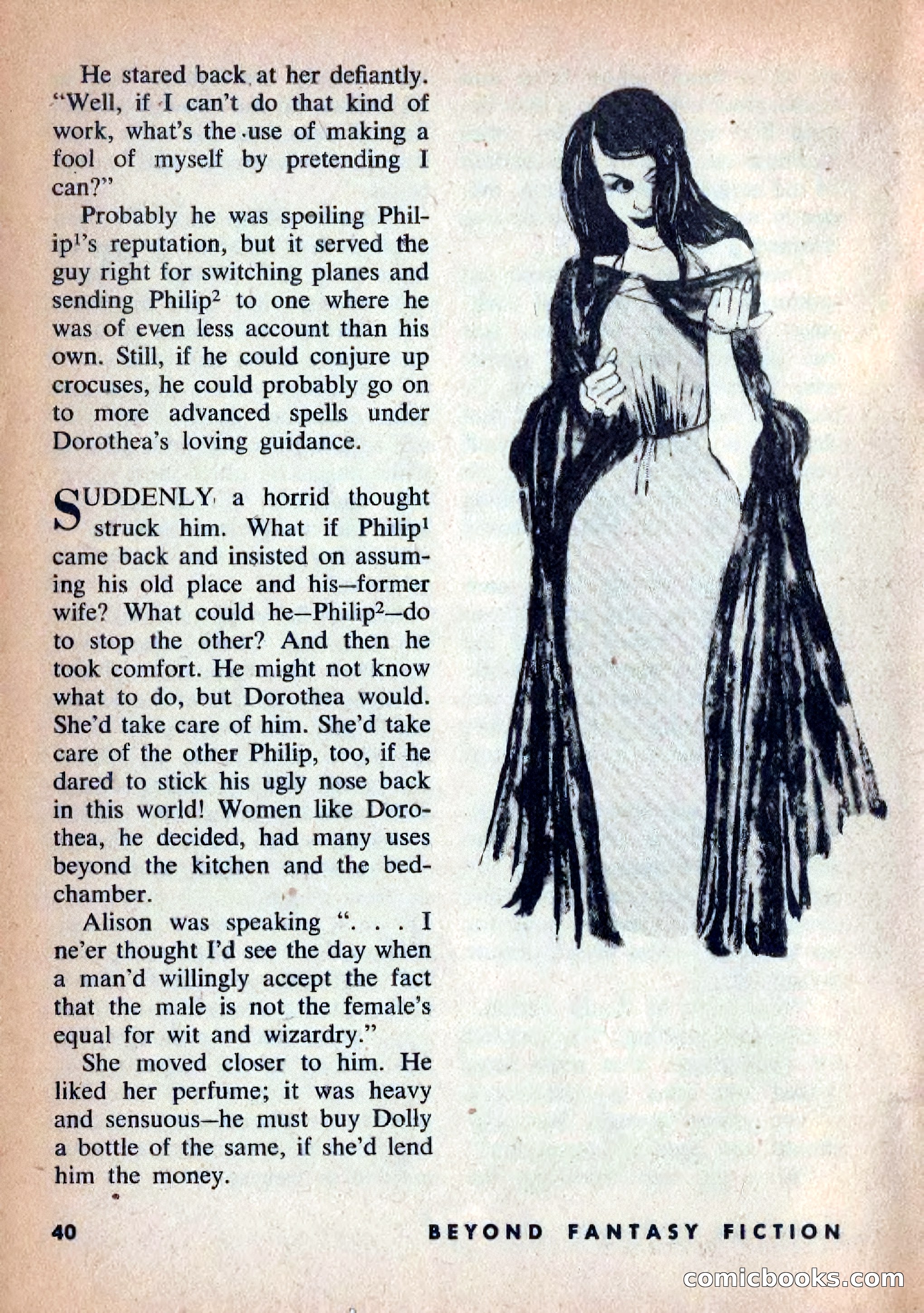 Beyond Fantasy Fiction, Vol. 1, No. 4 — page 43 of 164