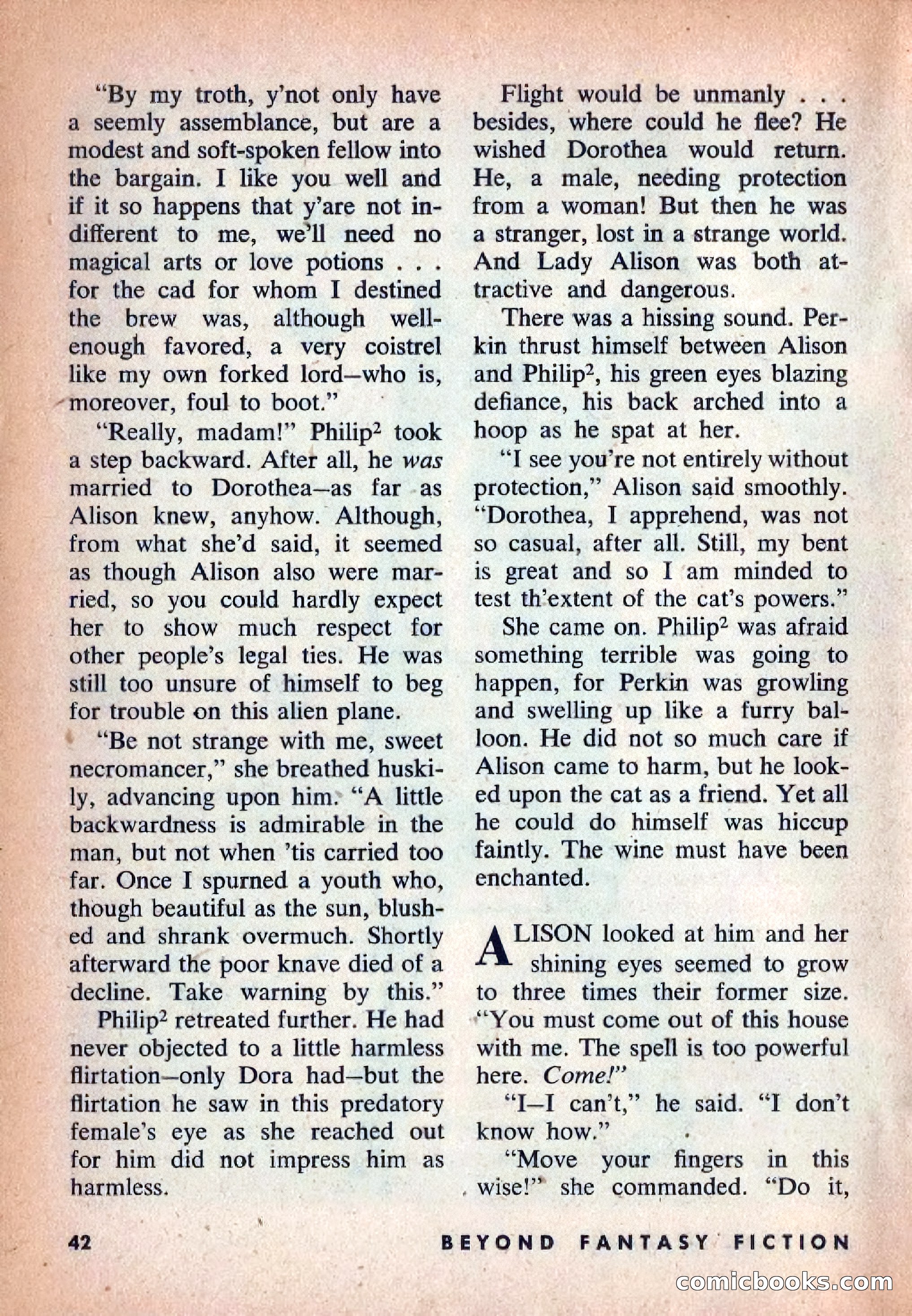 Beyond Fantasy Fiction, Vol. 1, No. 4 — page 45 of 164