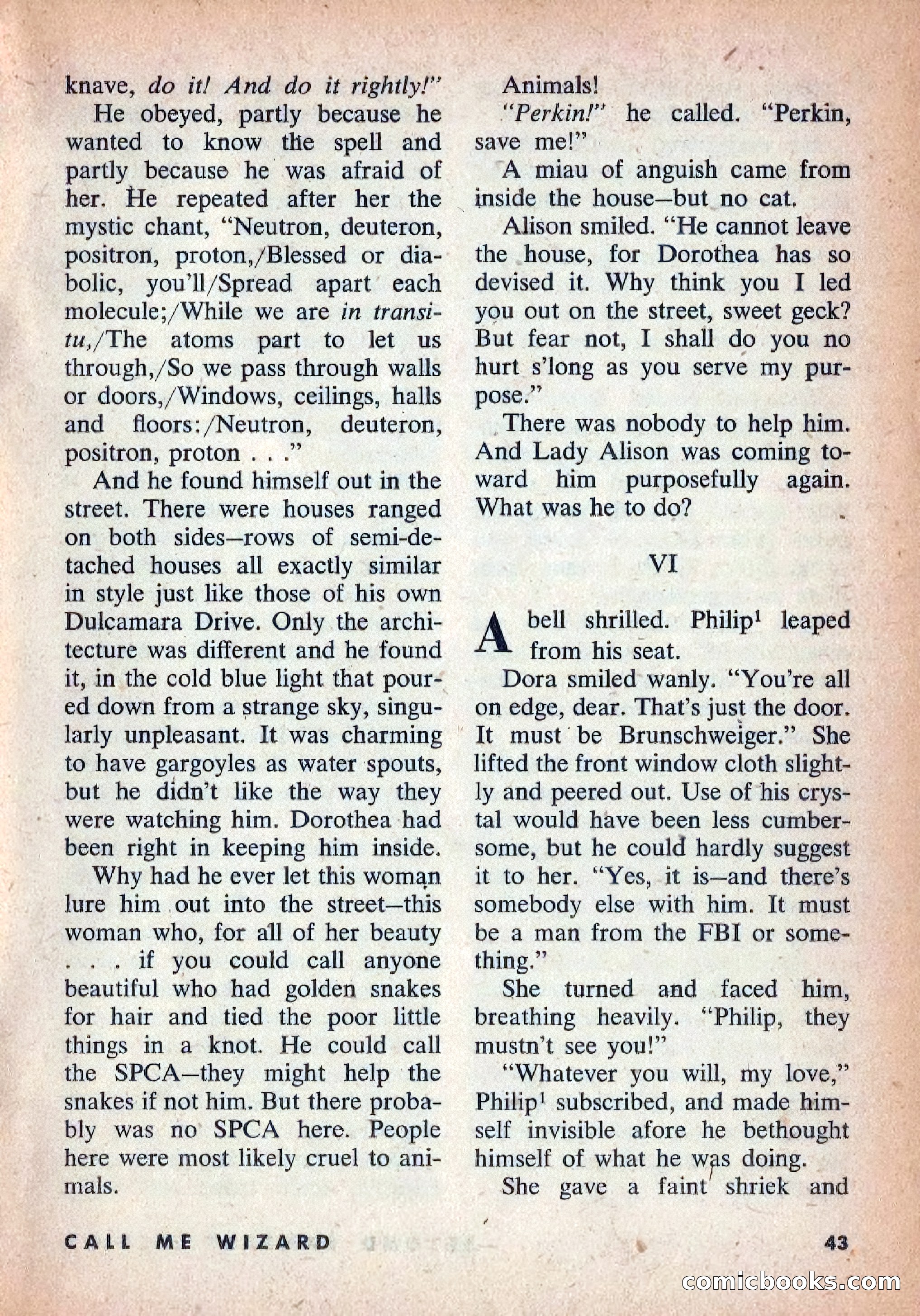 Beyond Fantasy Fiction, Vol. 1, No. 4 — page 46 of 164