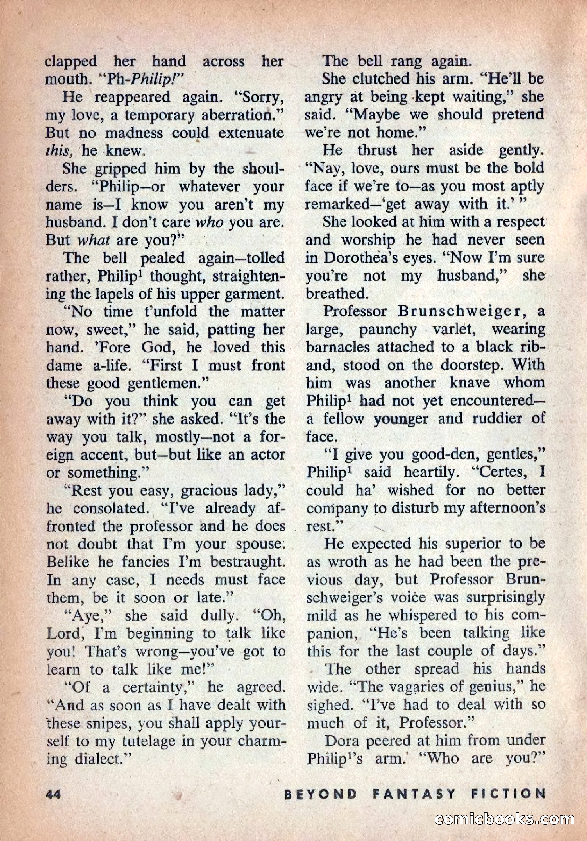 Beyond Fantasy Fiction, Vol. 1, No. 4 — page 47 of 164