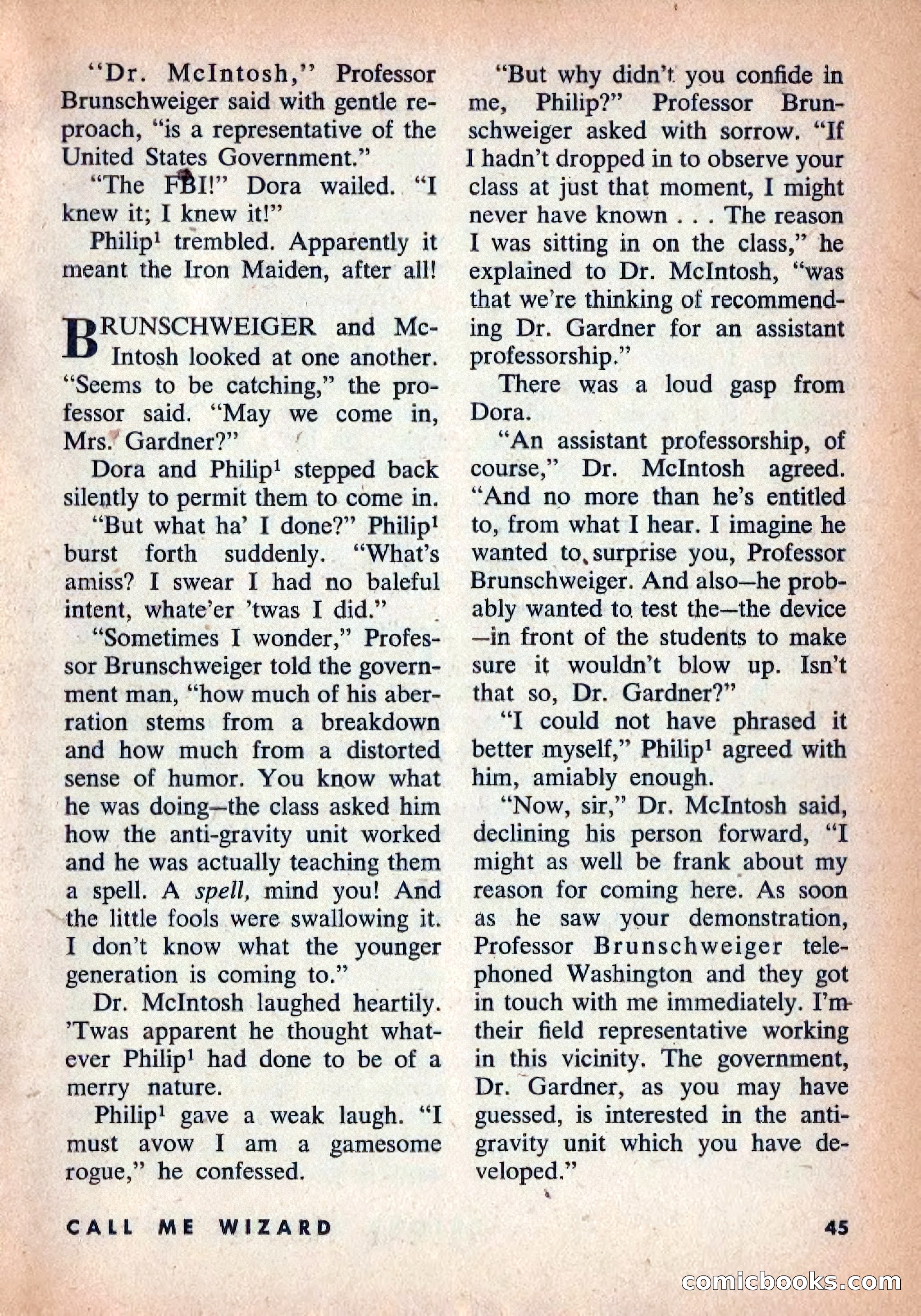 Beyond Fantasy Fiction, Vol. 1, No. 4 — page 48 of 164