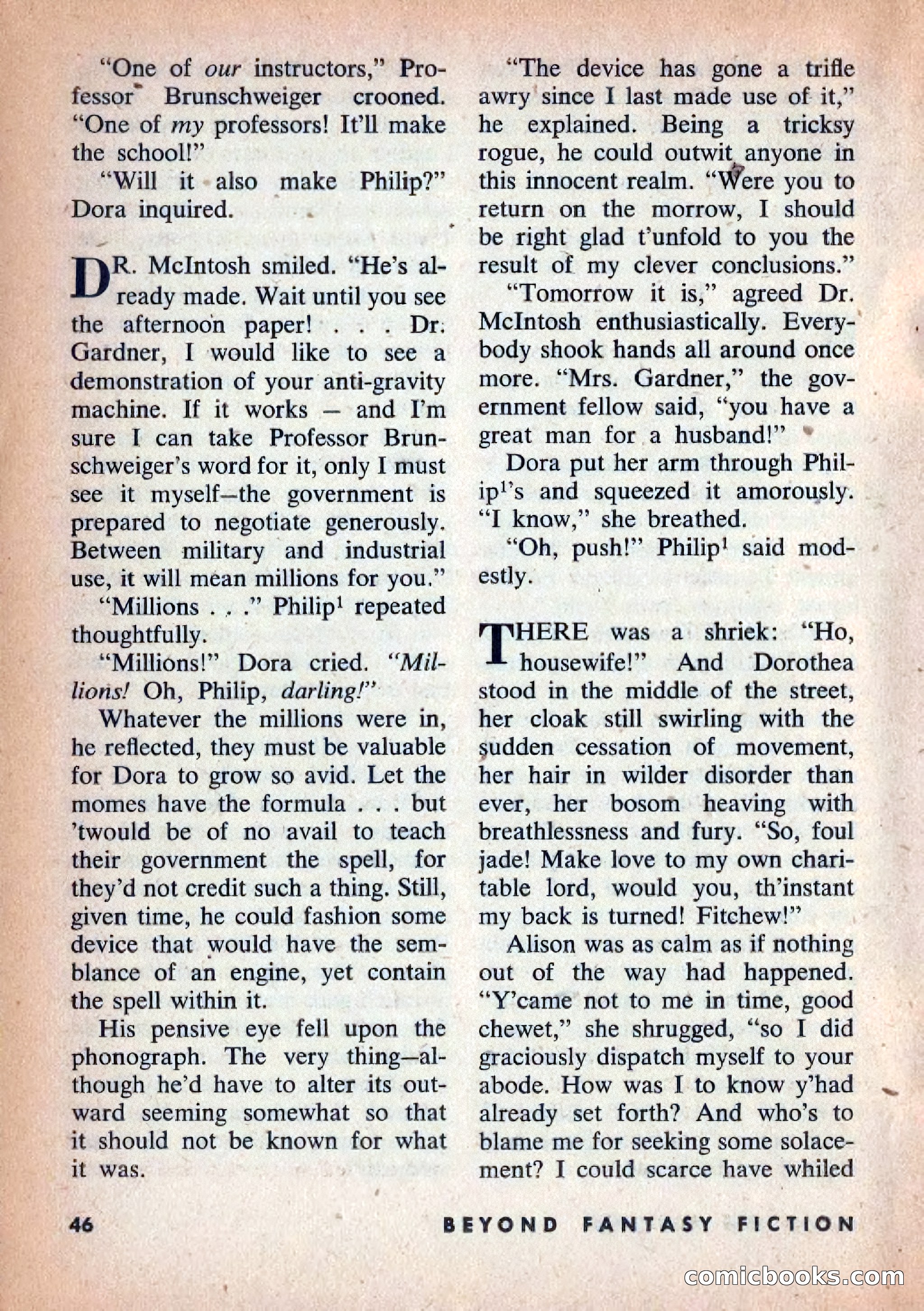 Beyond Fantasy Fiction, Vol. 1, No. 4 — page 49 of 164