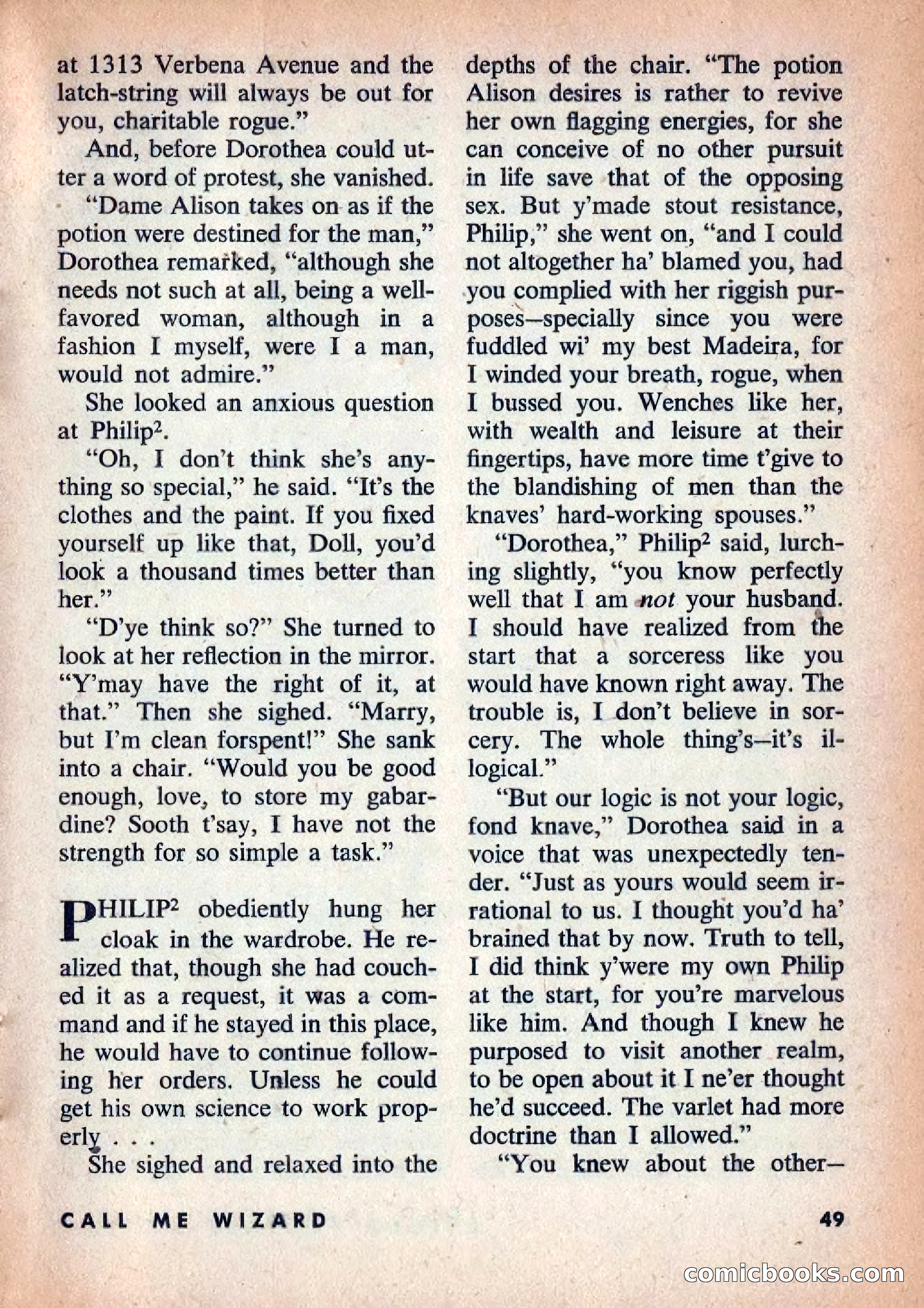 Beyond Fantasy Fiction, Vol. 1, No. 4 — page 52 of 164