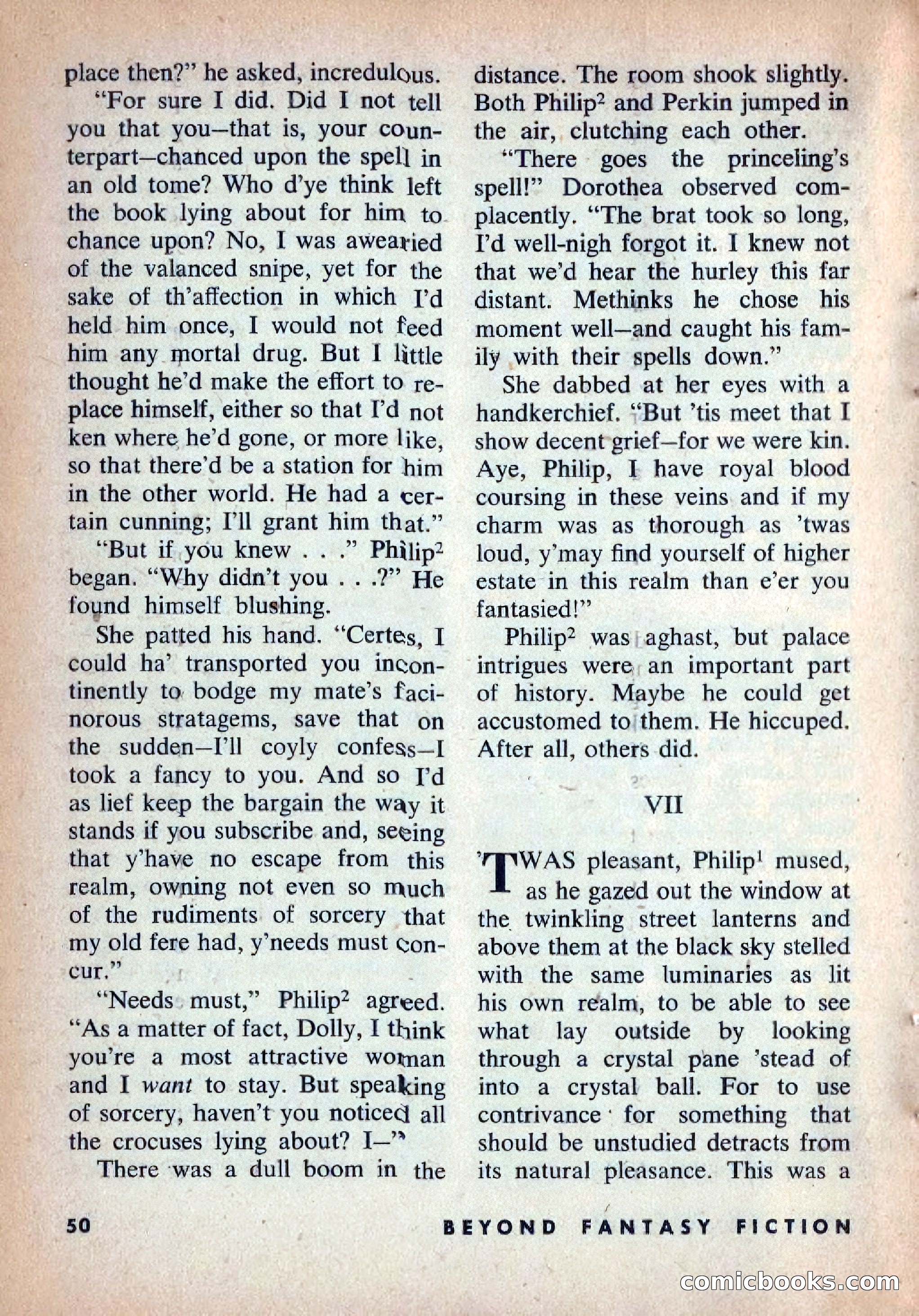 Beyond Fantasy Fiction, Vol. 1, No. 4 — page 53 of 164