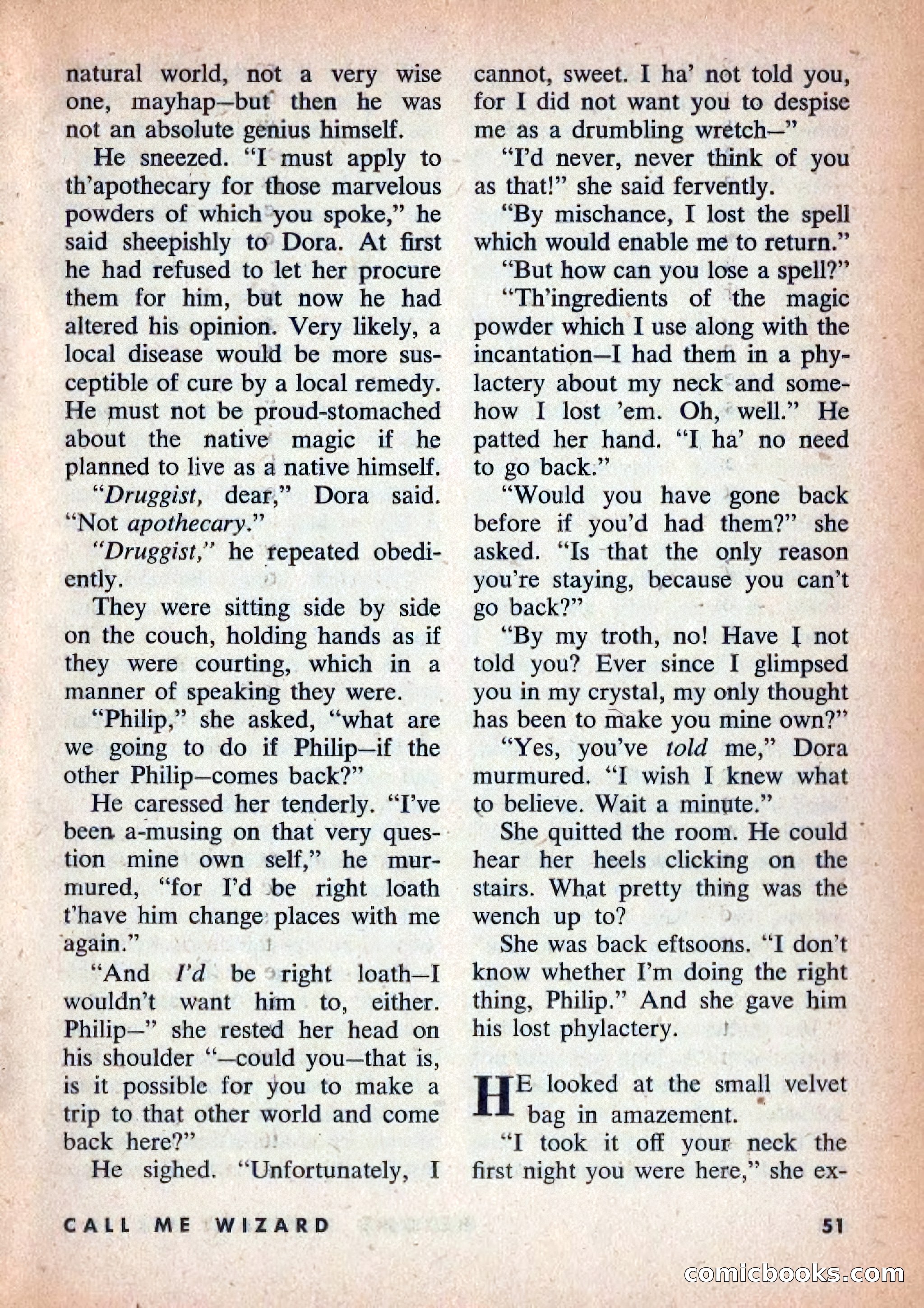 Beyond Fantasy Fiction, Vol. 1, No. 4 — page 54 of 164