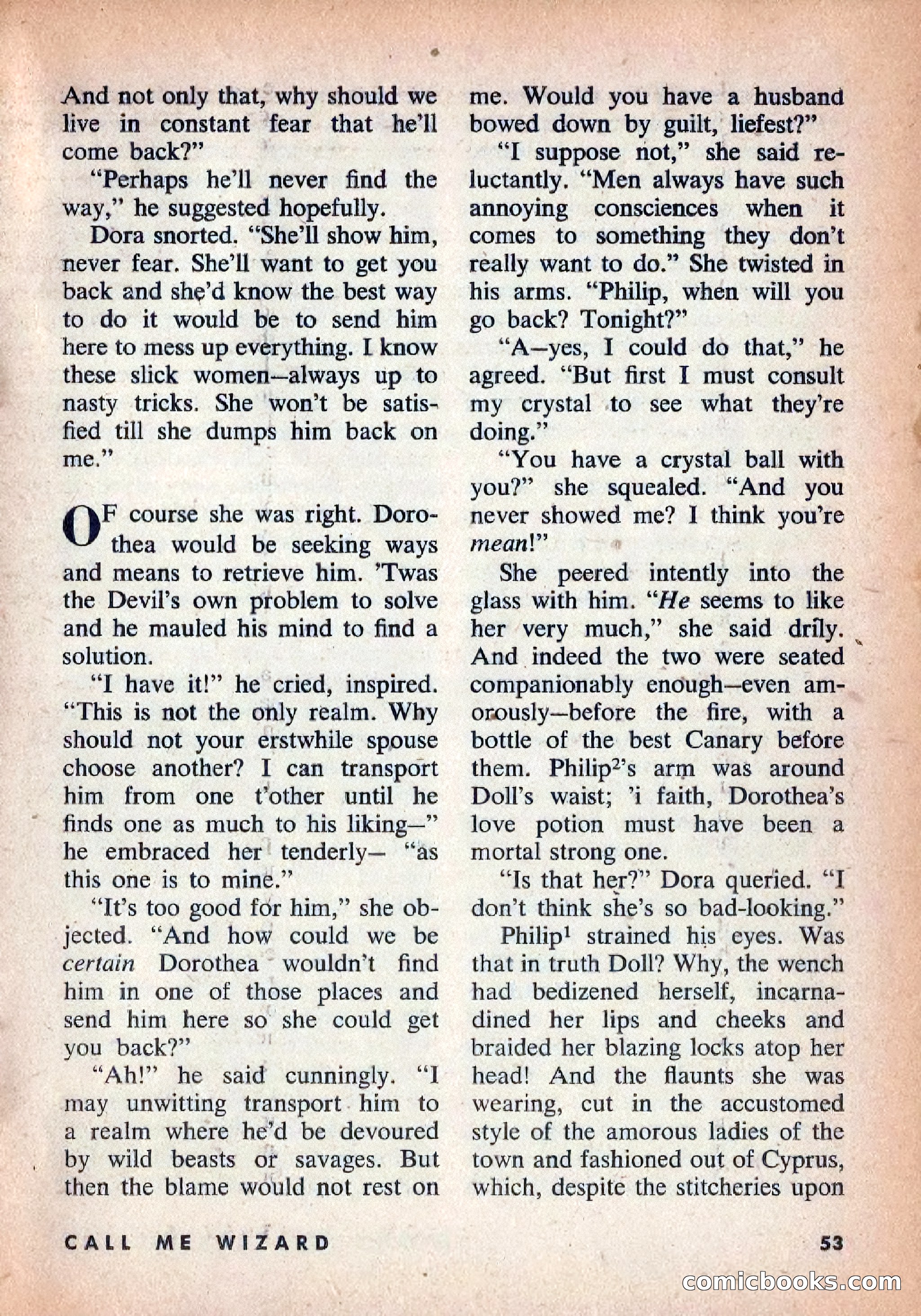 Beyond Fantasy Fiction, Vol. 1, No. 4 — page 56 of 164