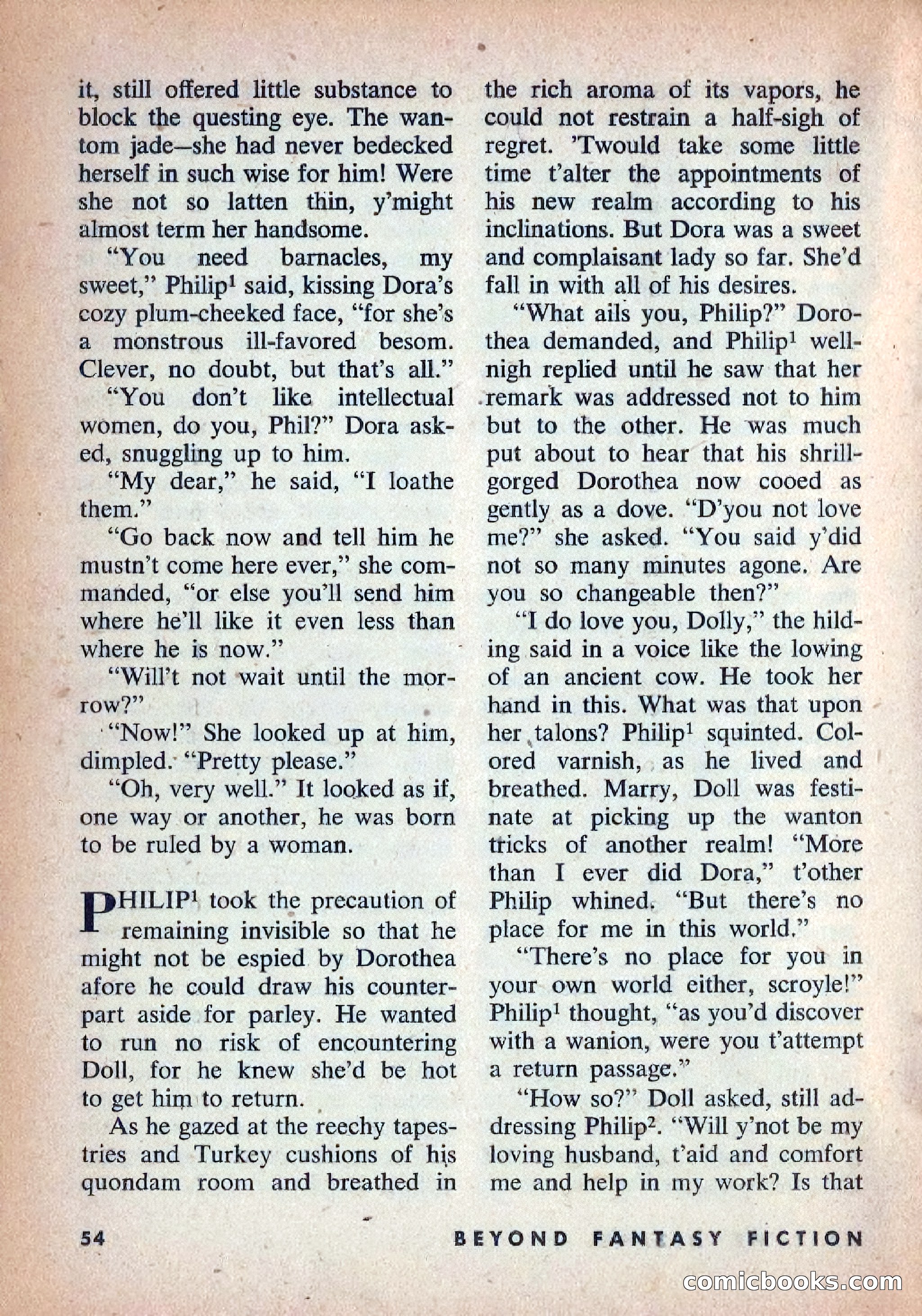 Beyond Fantasy Fiction, Vol. 1, No. 4 — page 57 of 164