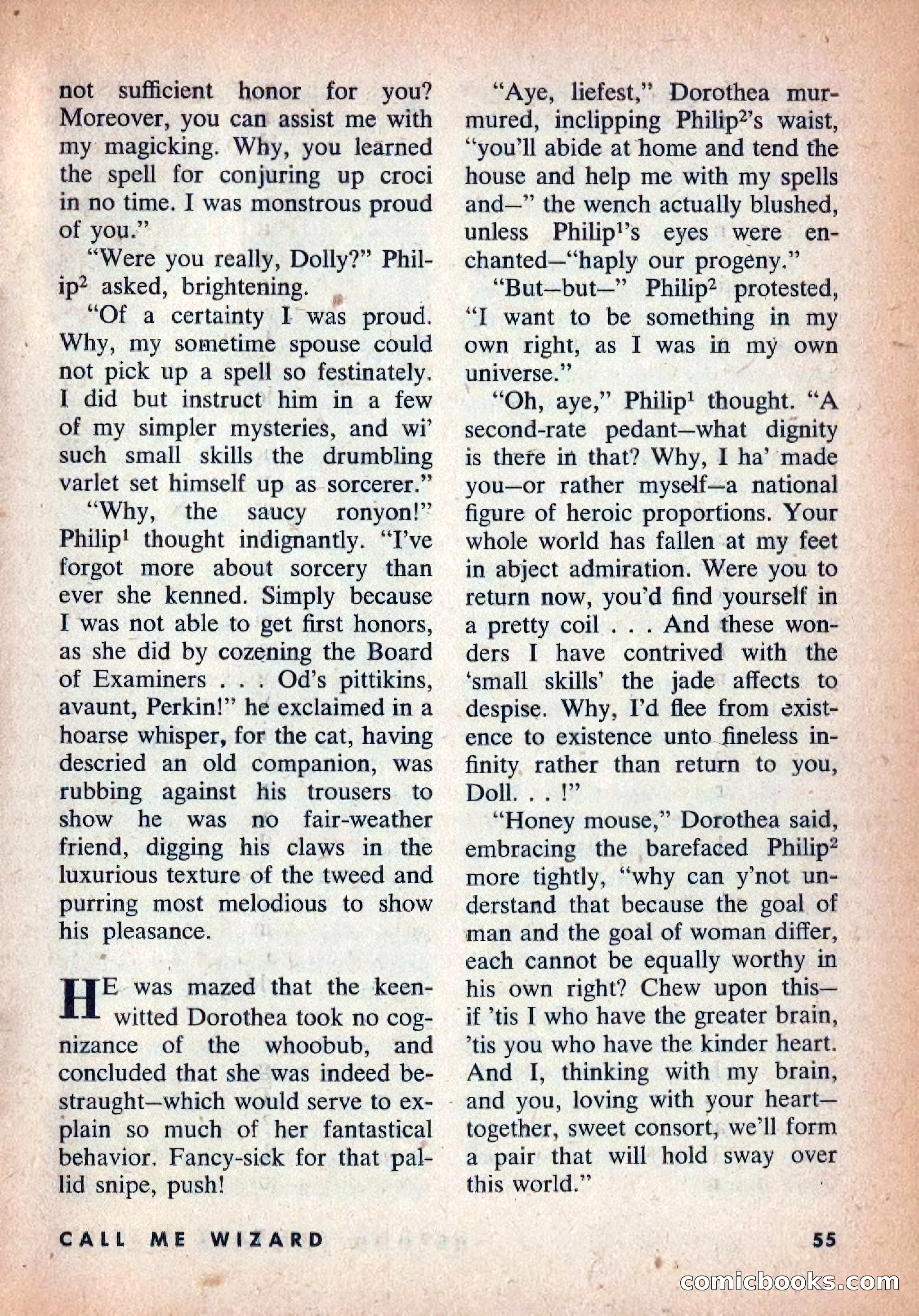 Beyond Fantasy Fiction, Vol. 1, No. 4 — page 58 of 164