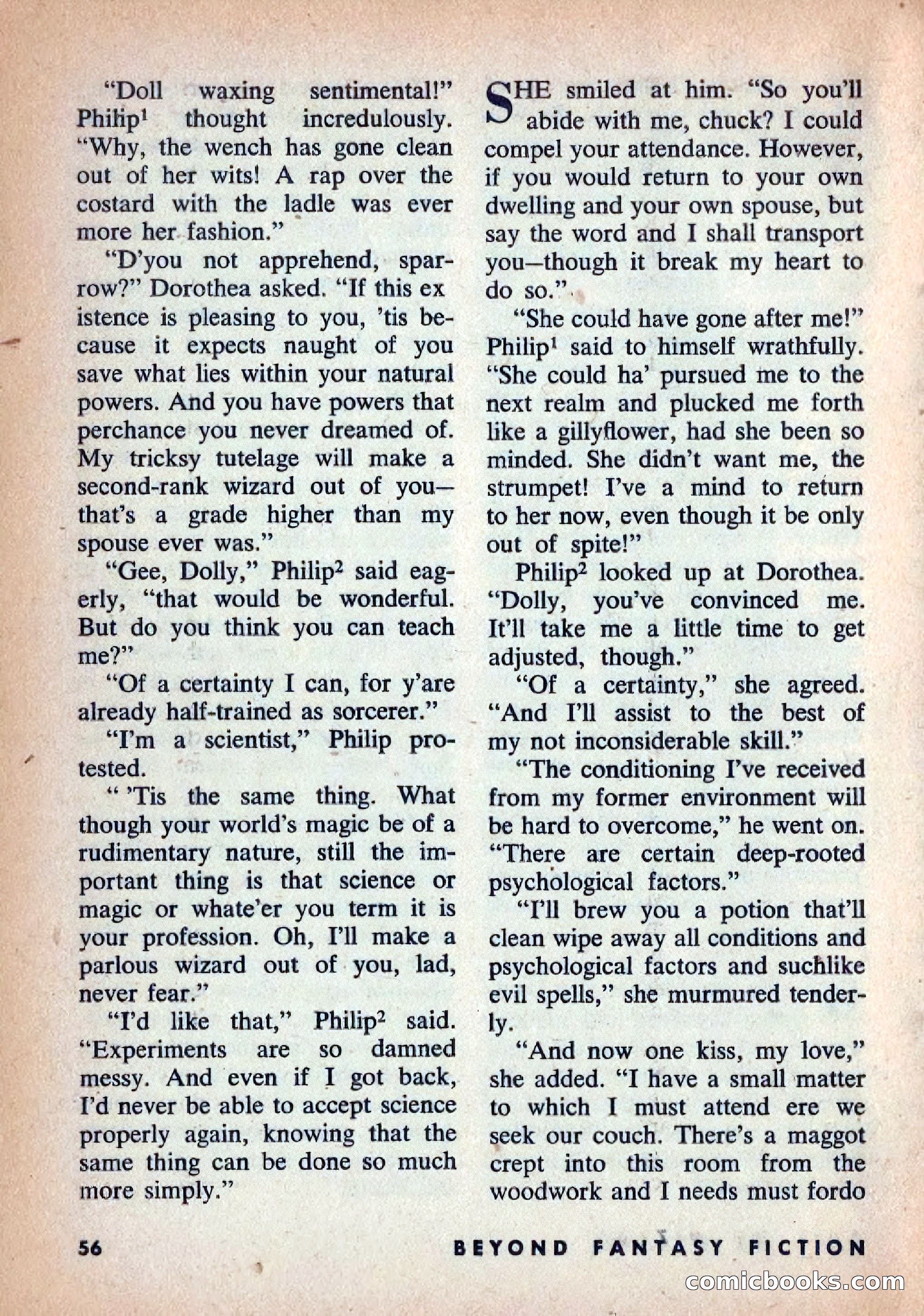 Beyond Fantasy Fiction, Vol. 1, No. 4 — page 59 of 164