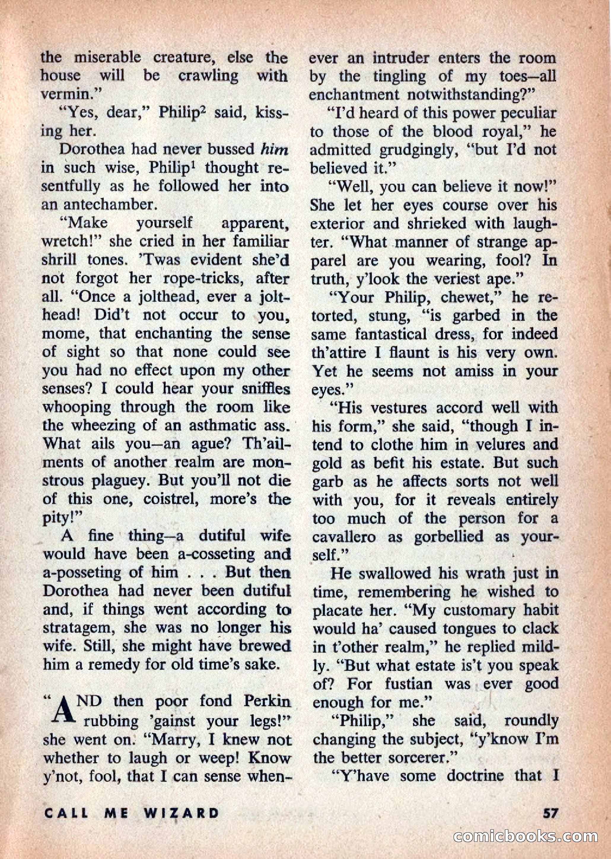 Beyond Fantasy Fiction, Vol. 1, No. 4 — page 60 of 164
